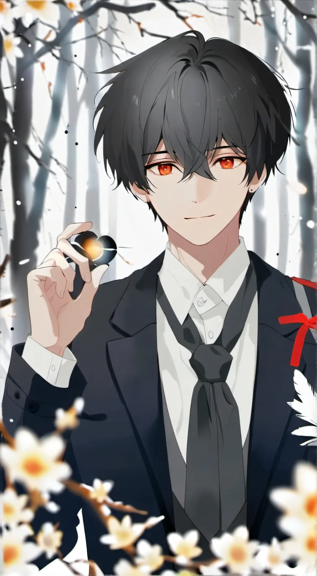 ai character: Alan background