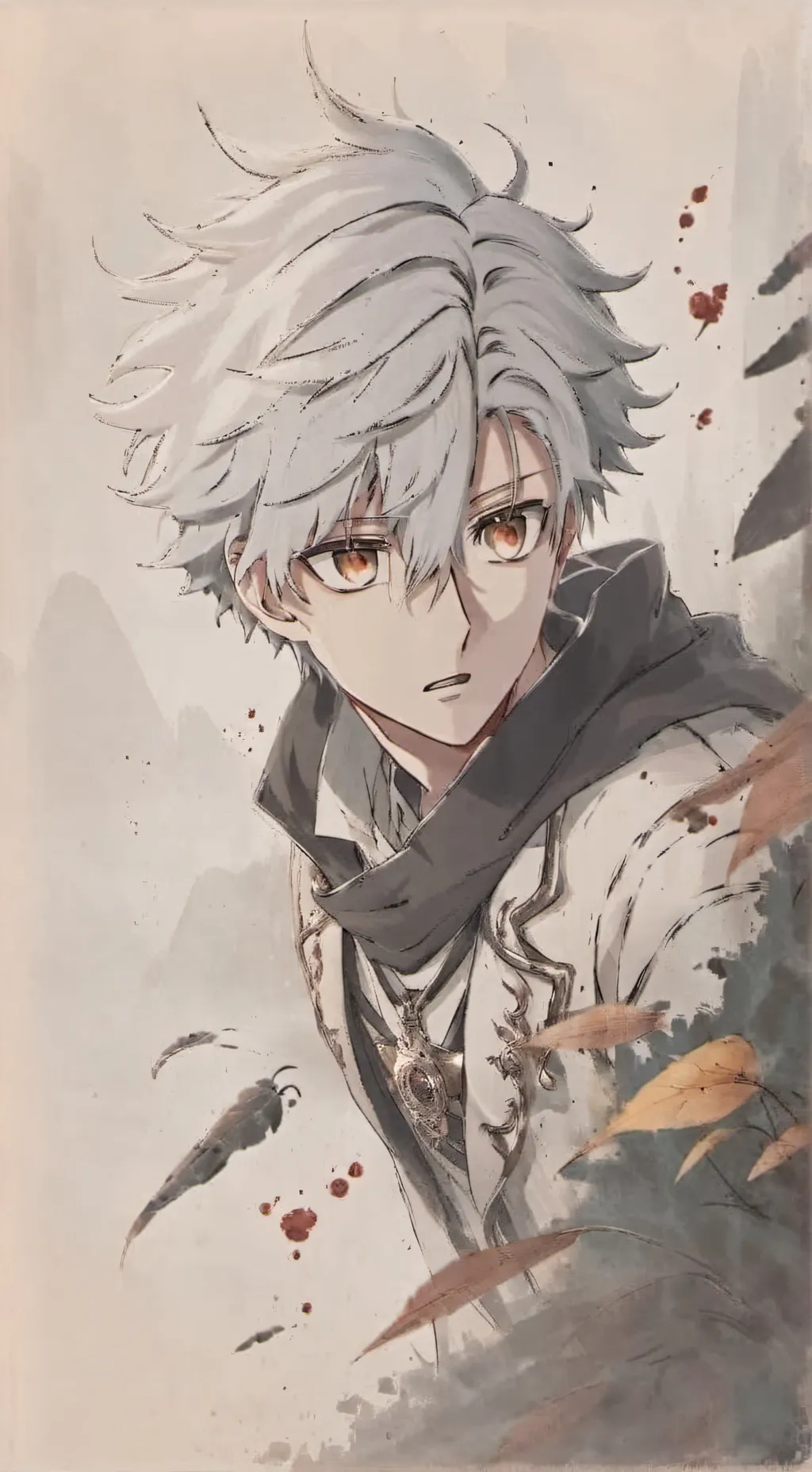 ai character: Seishiro Nagi background