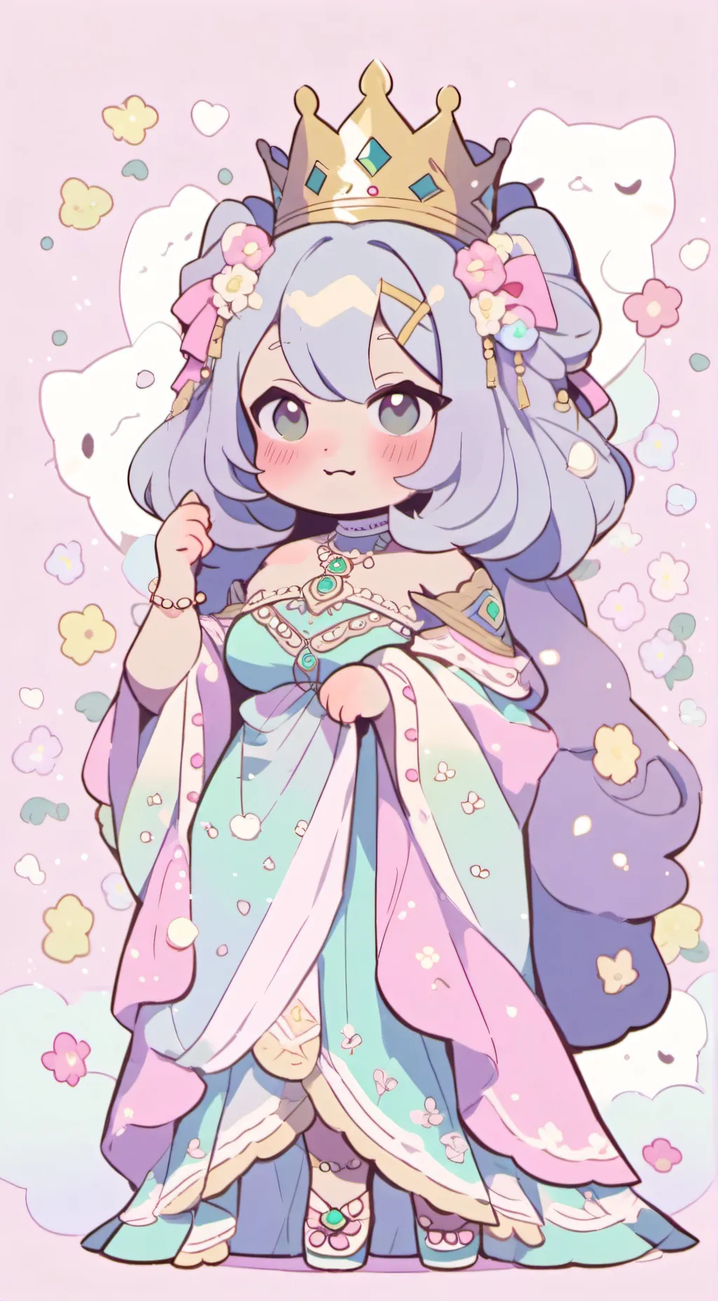 ai character: Mary Jane ￼ background