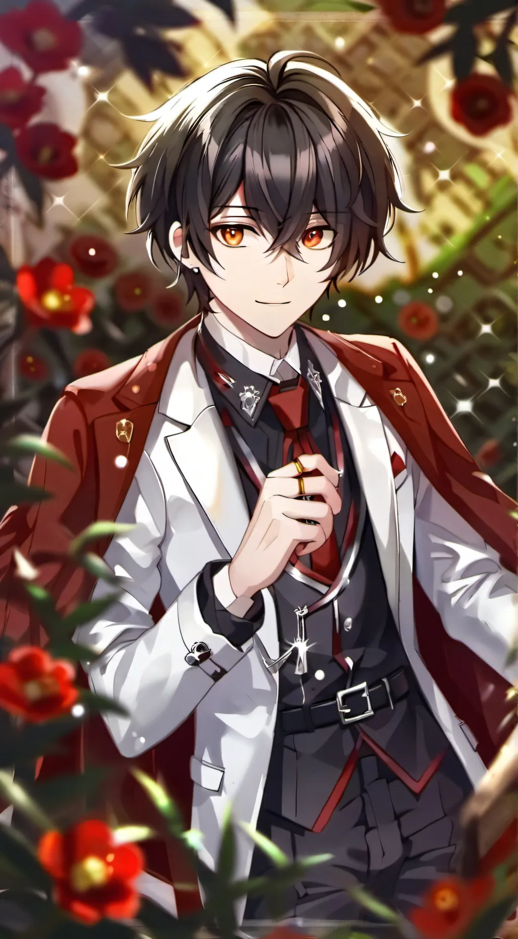 ai character: raizenmarcus background