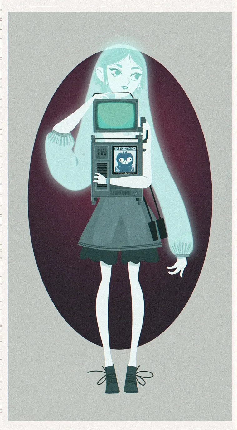 ai character: vee dw background