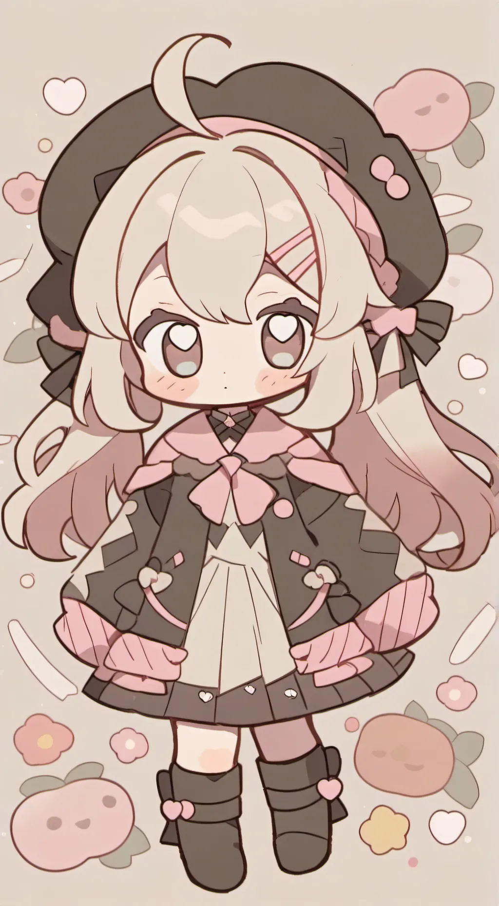 ai character: kick it background