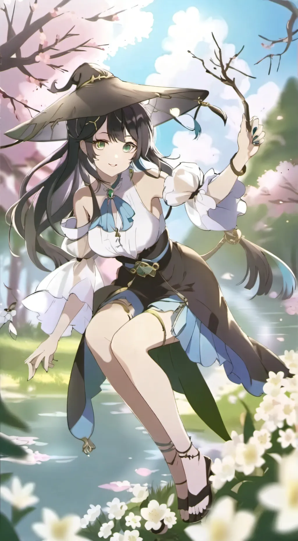 ai character: message Alicia  background