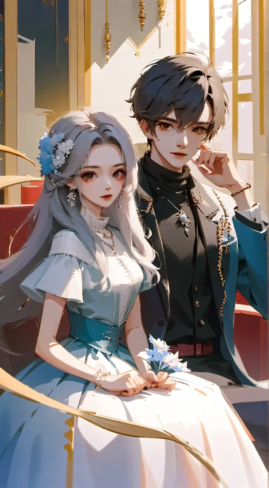 ai character: brayan et toi background