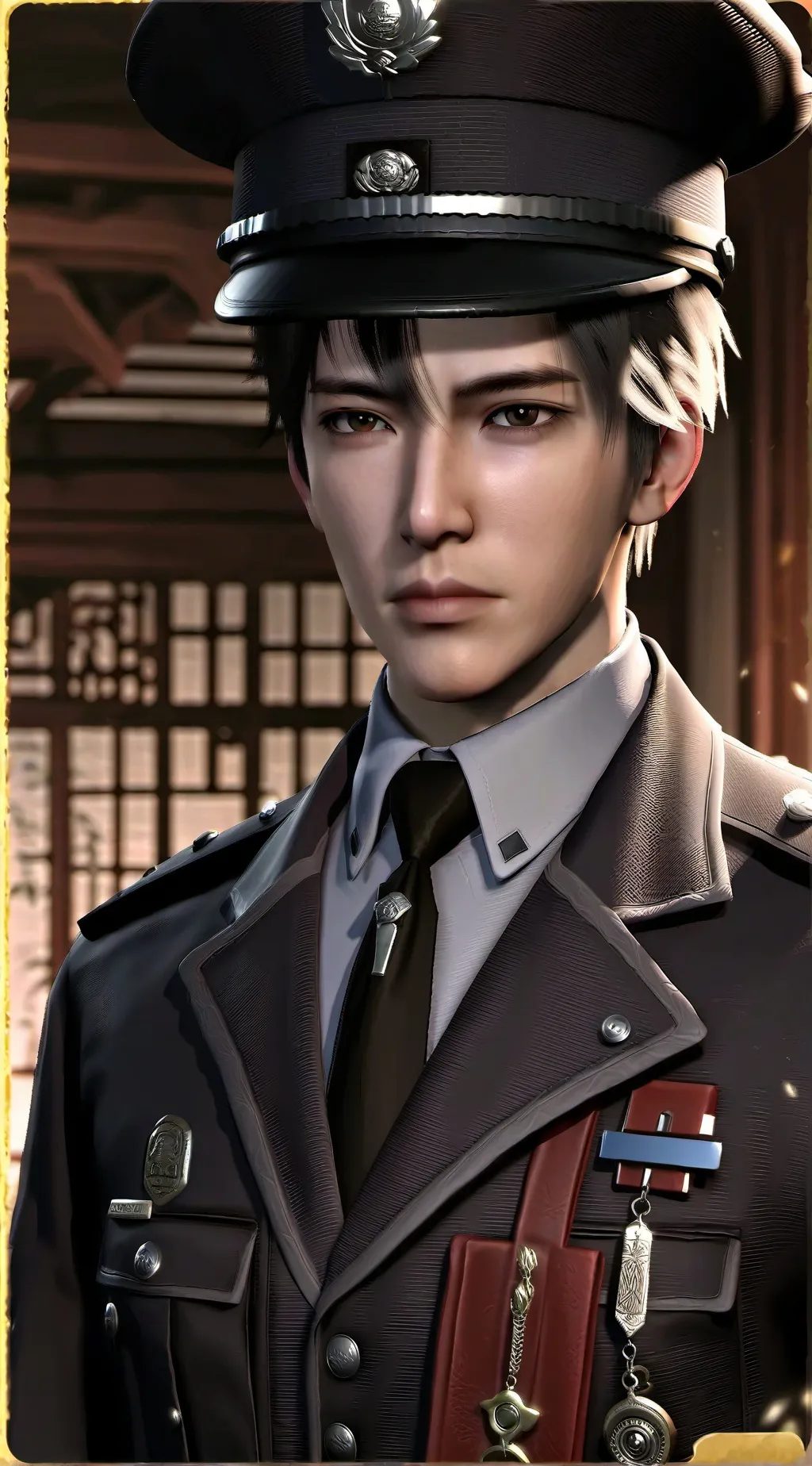 ai character: Ryder background