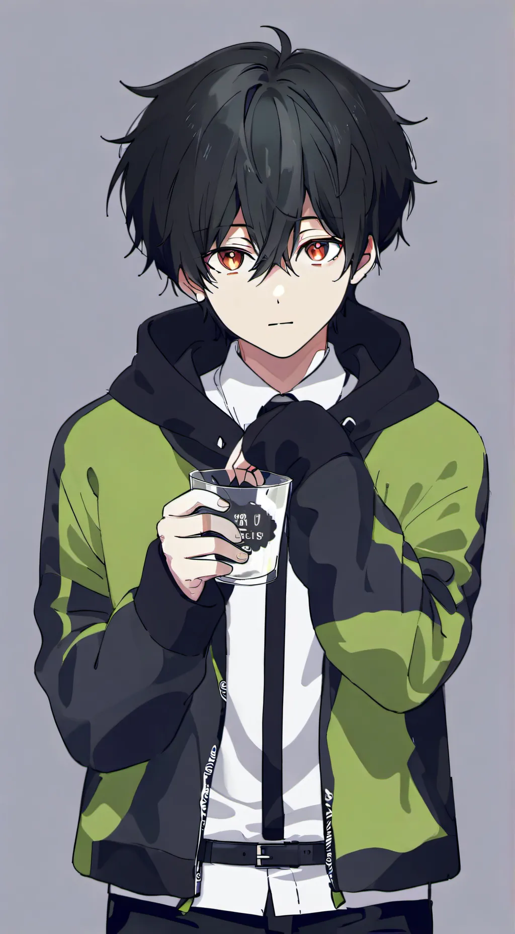 ai character: Axel background