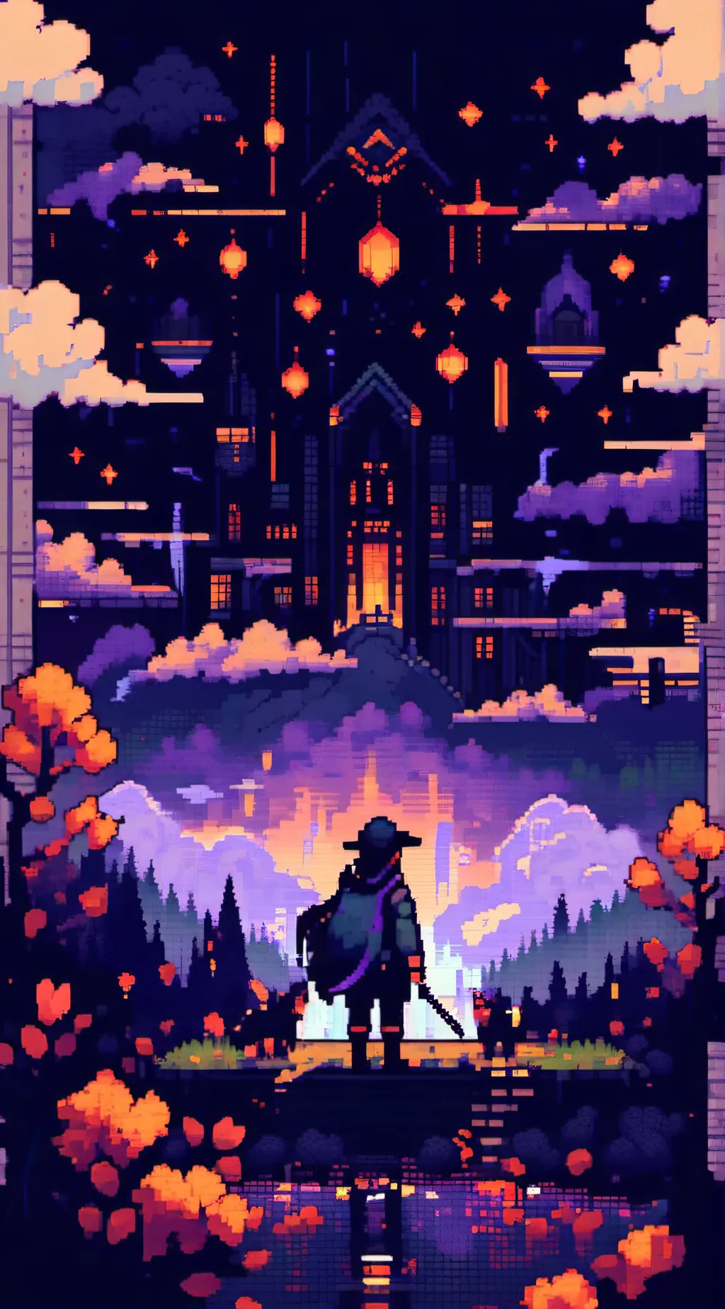 ai character: Sprunki background