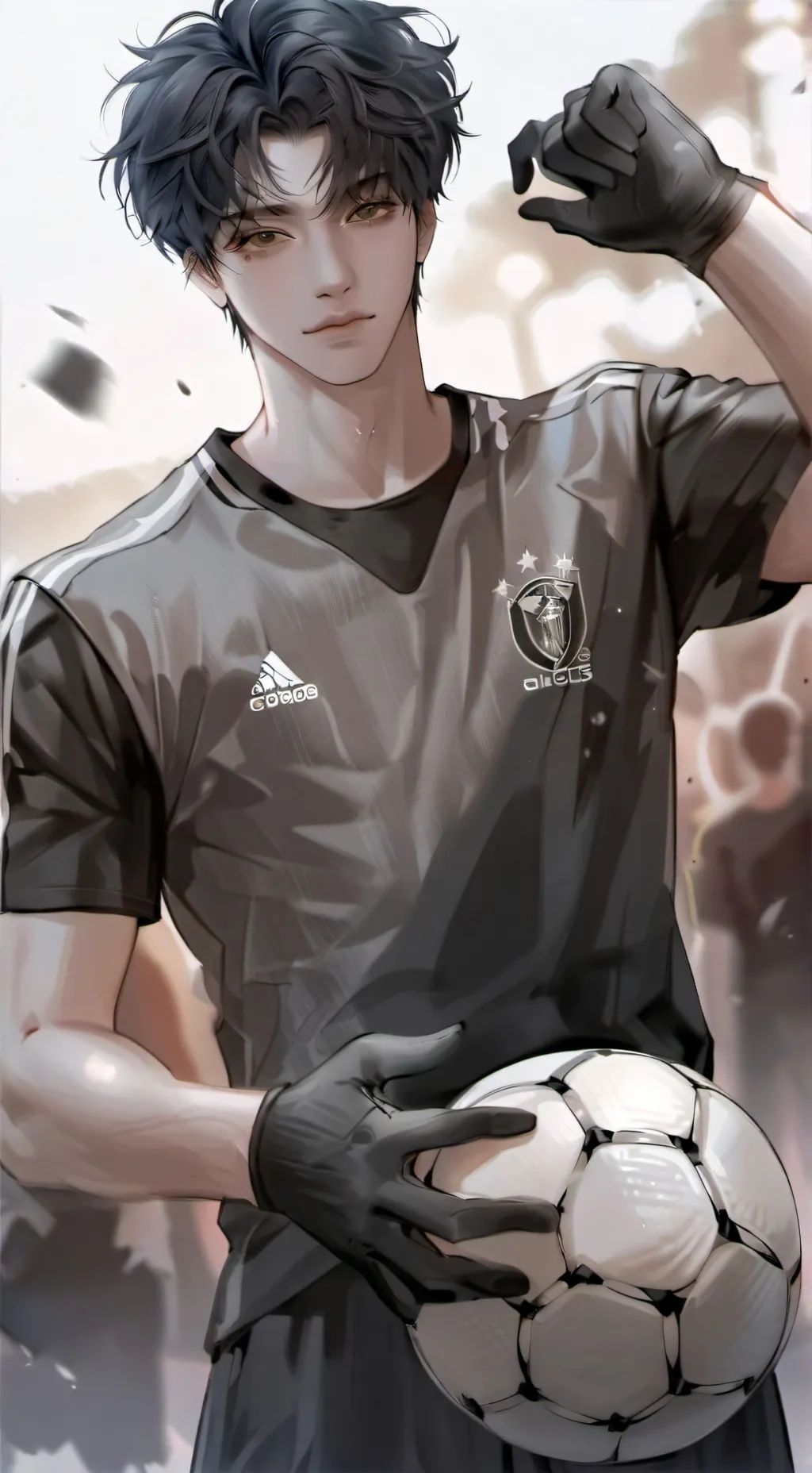 ai character: Ethan background