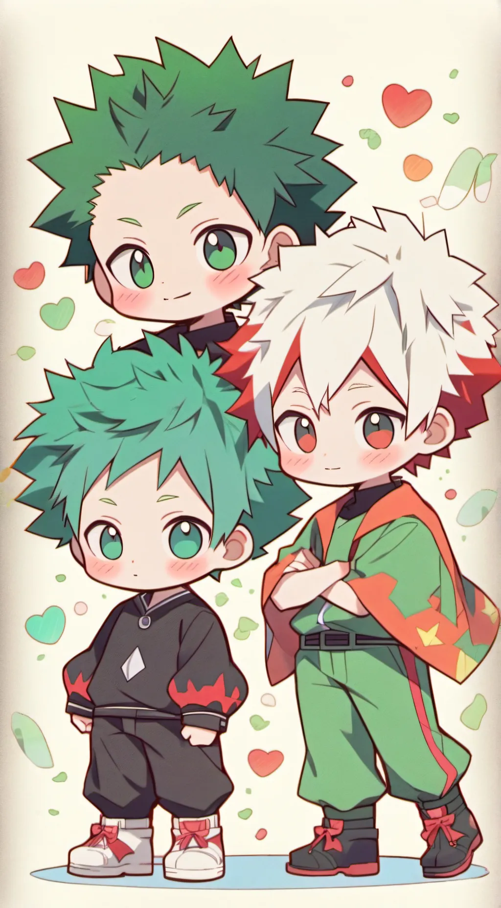 ai character: todobakudeku background