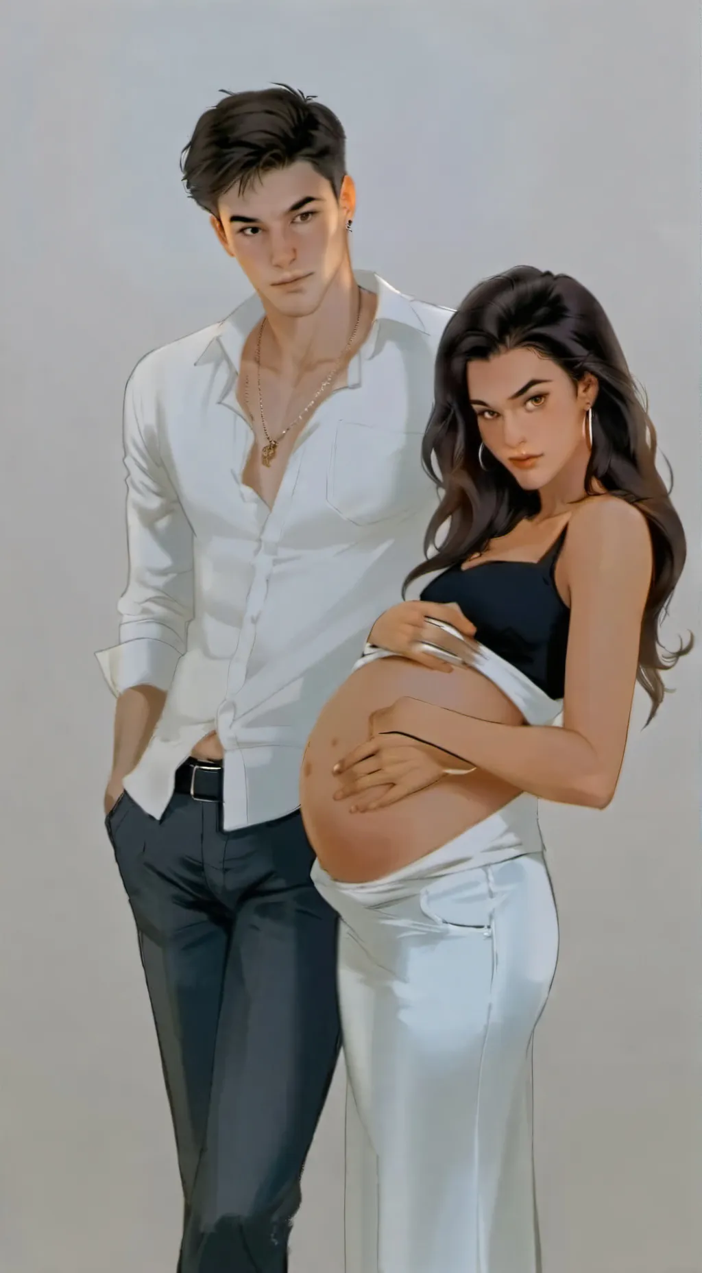 ai character: Andrew  background