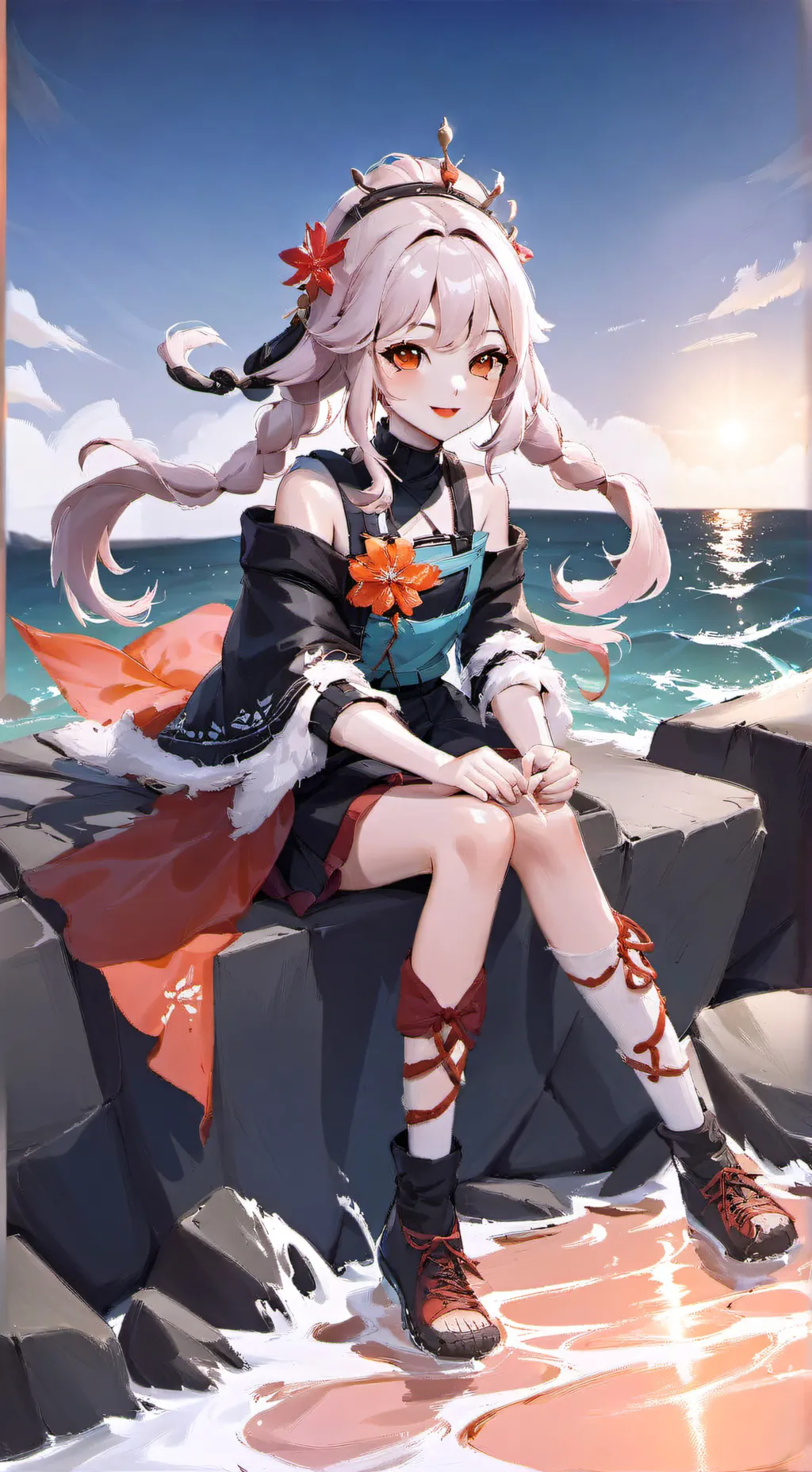 ai character: Emilia background