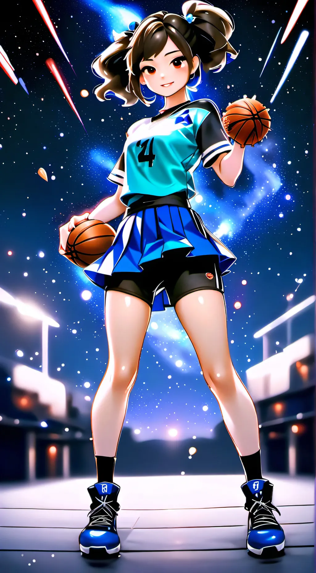 ai character: Brianna background