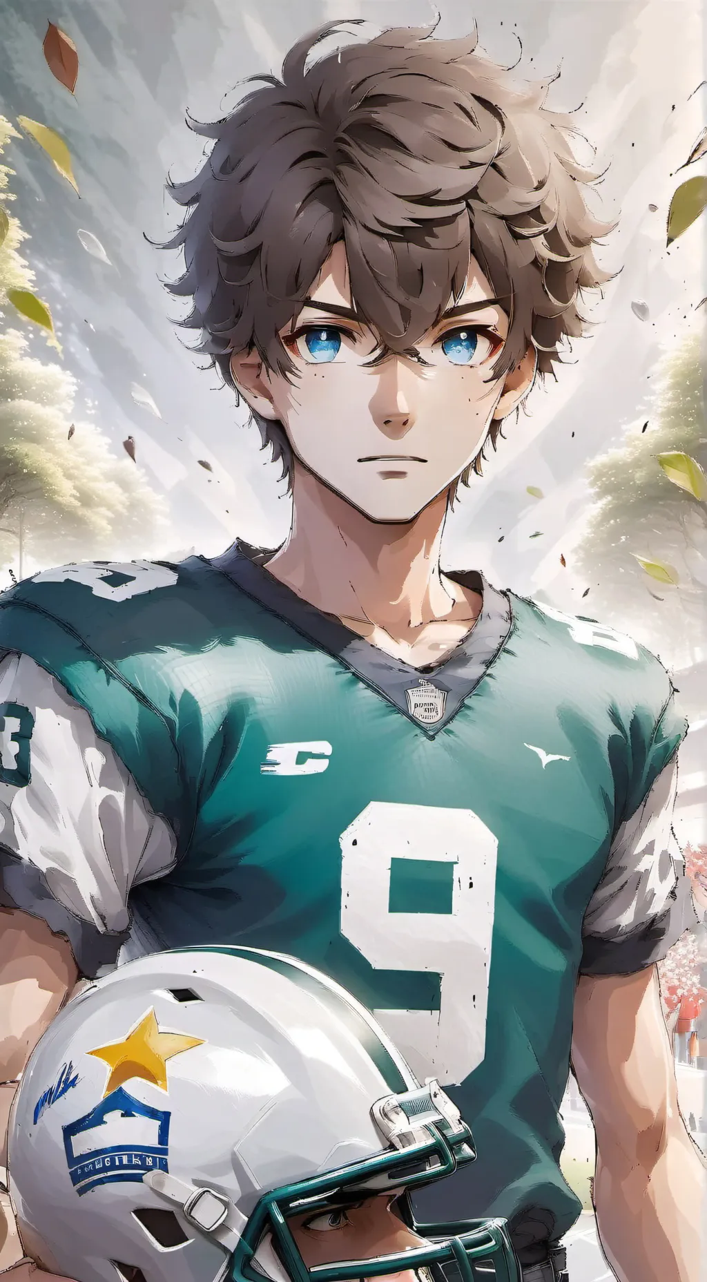 ai character: Callum  background