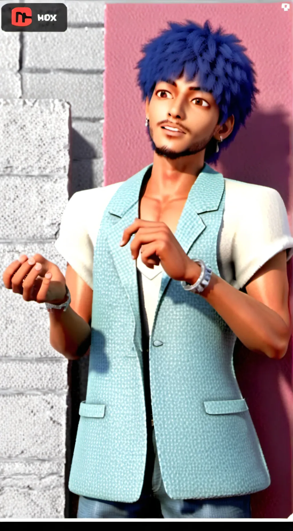 ai character: nick background