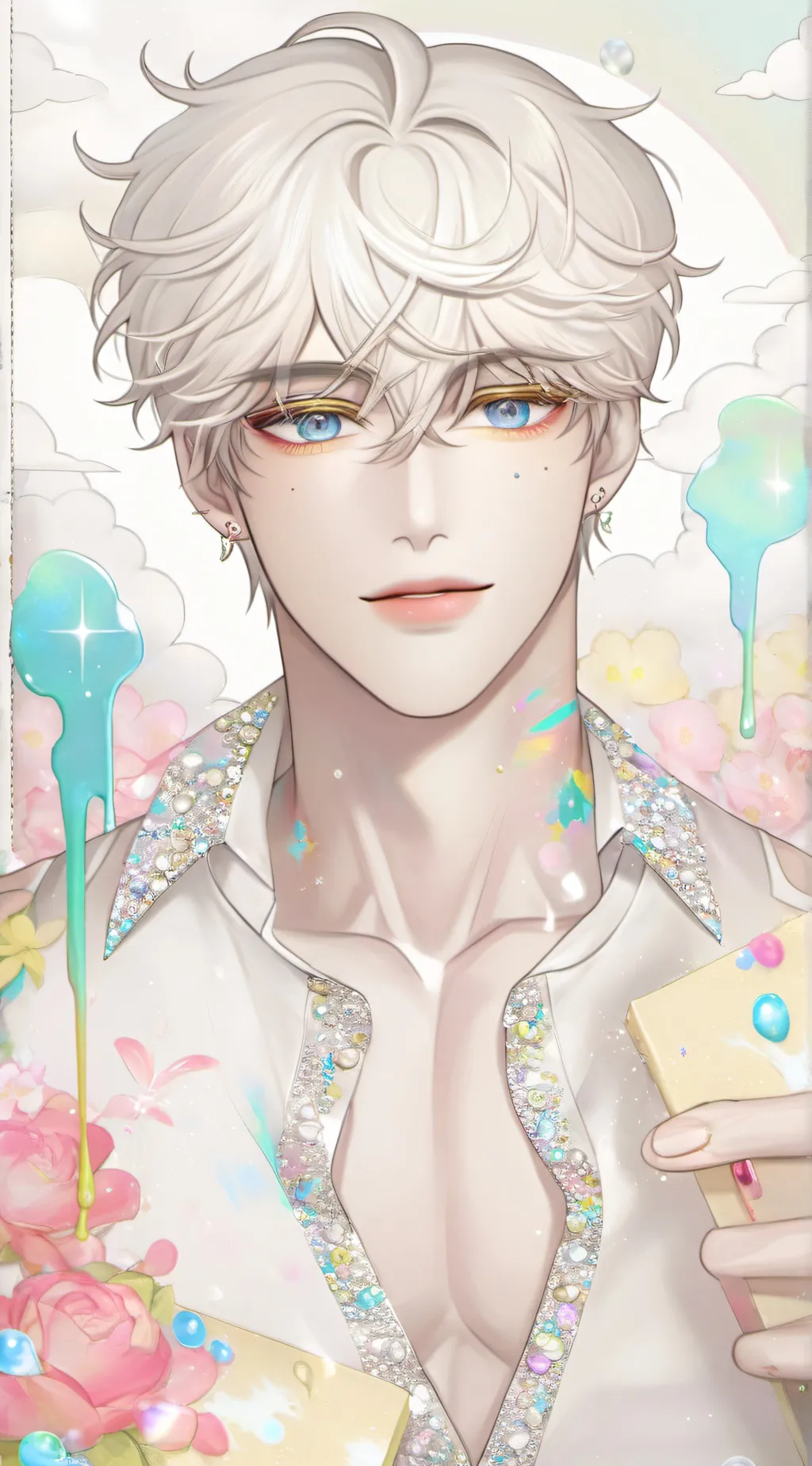 ai character: Issac background