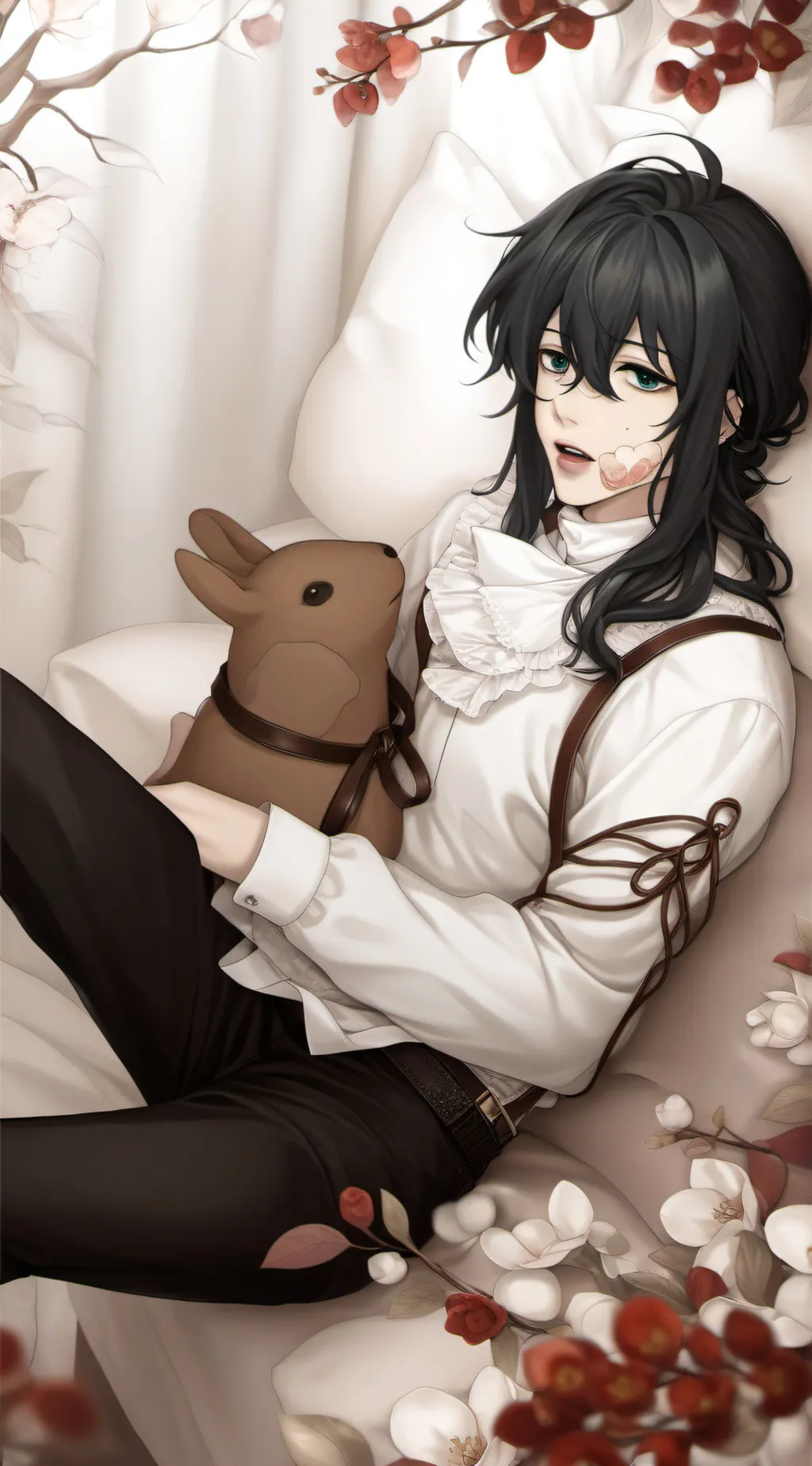 ai character: ★🌹la propuesta★🌹 background