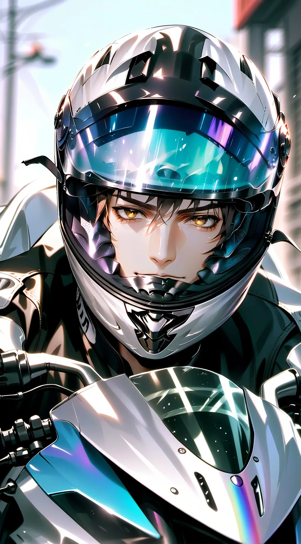 ai character: Danny background