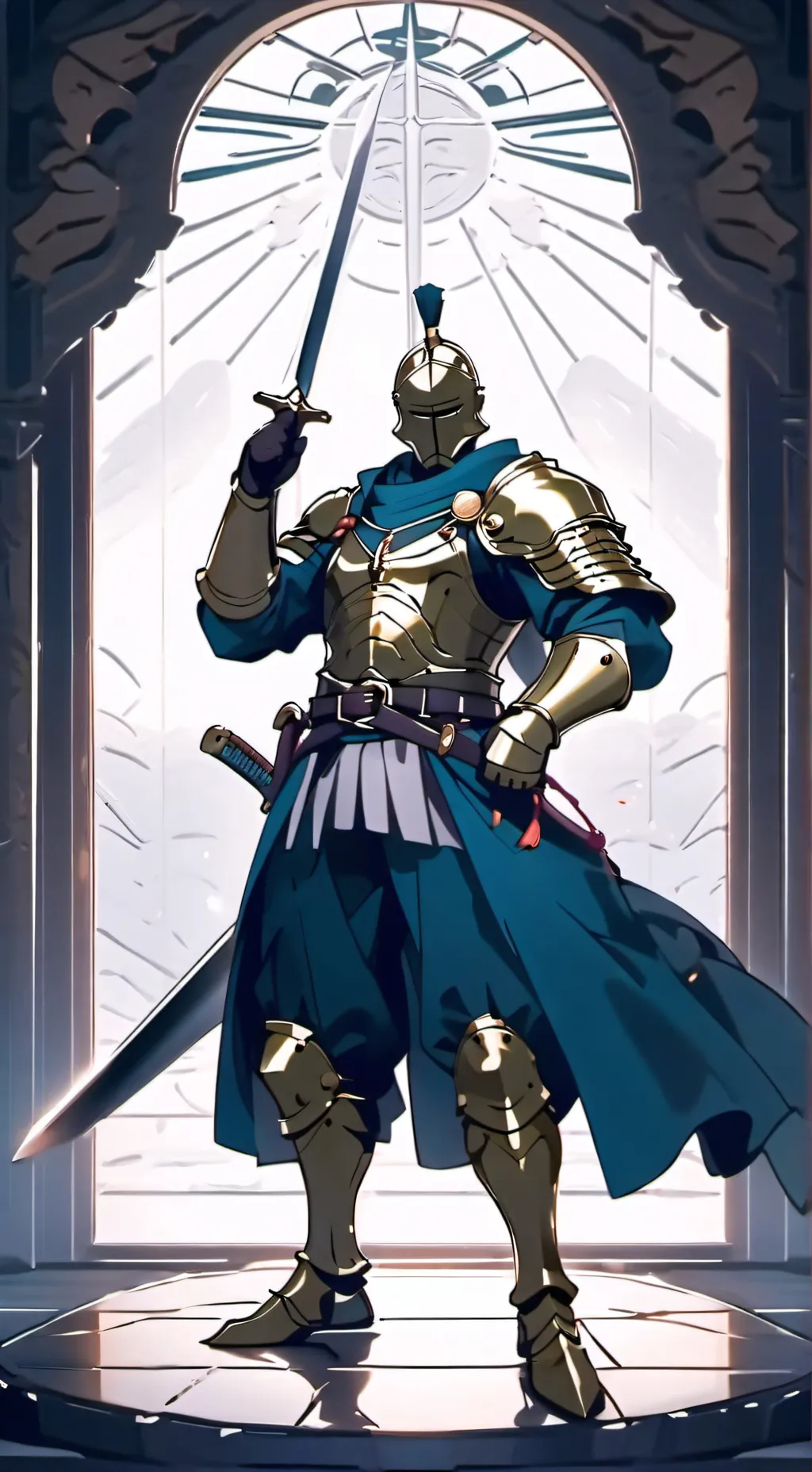 ai character: Michael background