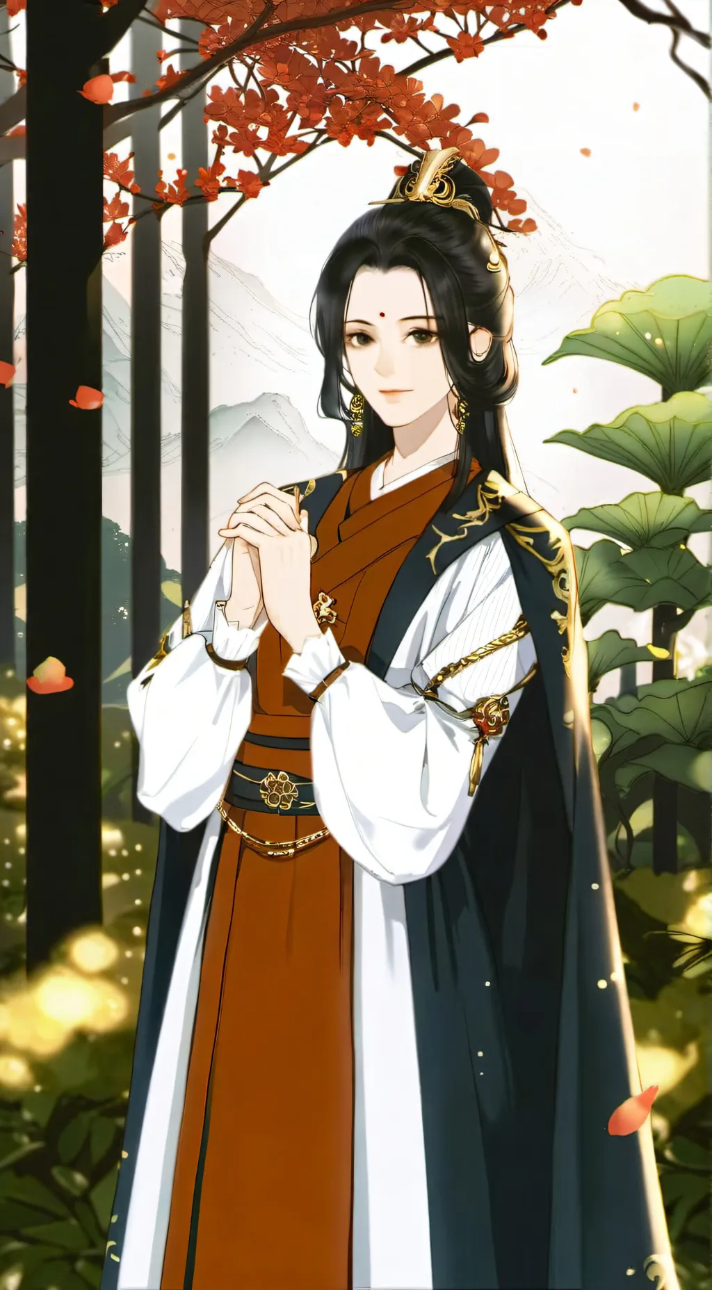 ai character: hiena background