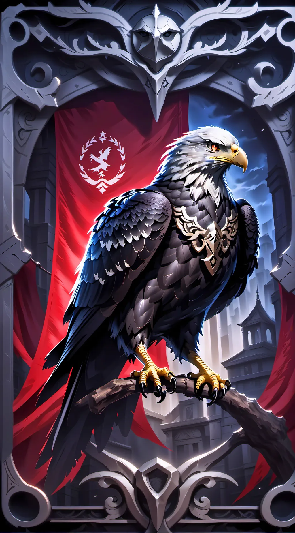 Talkie AI - Chat with Black eagle house