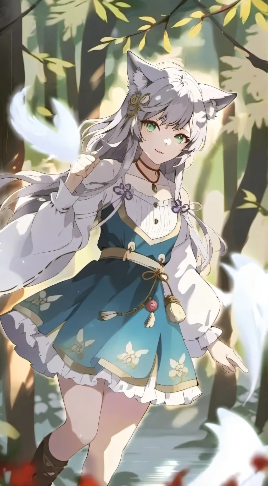 ai character: Layla background