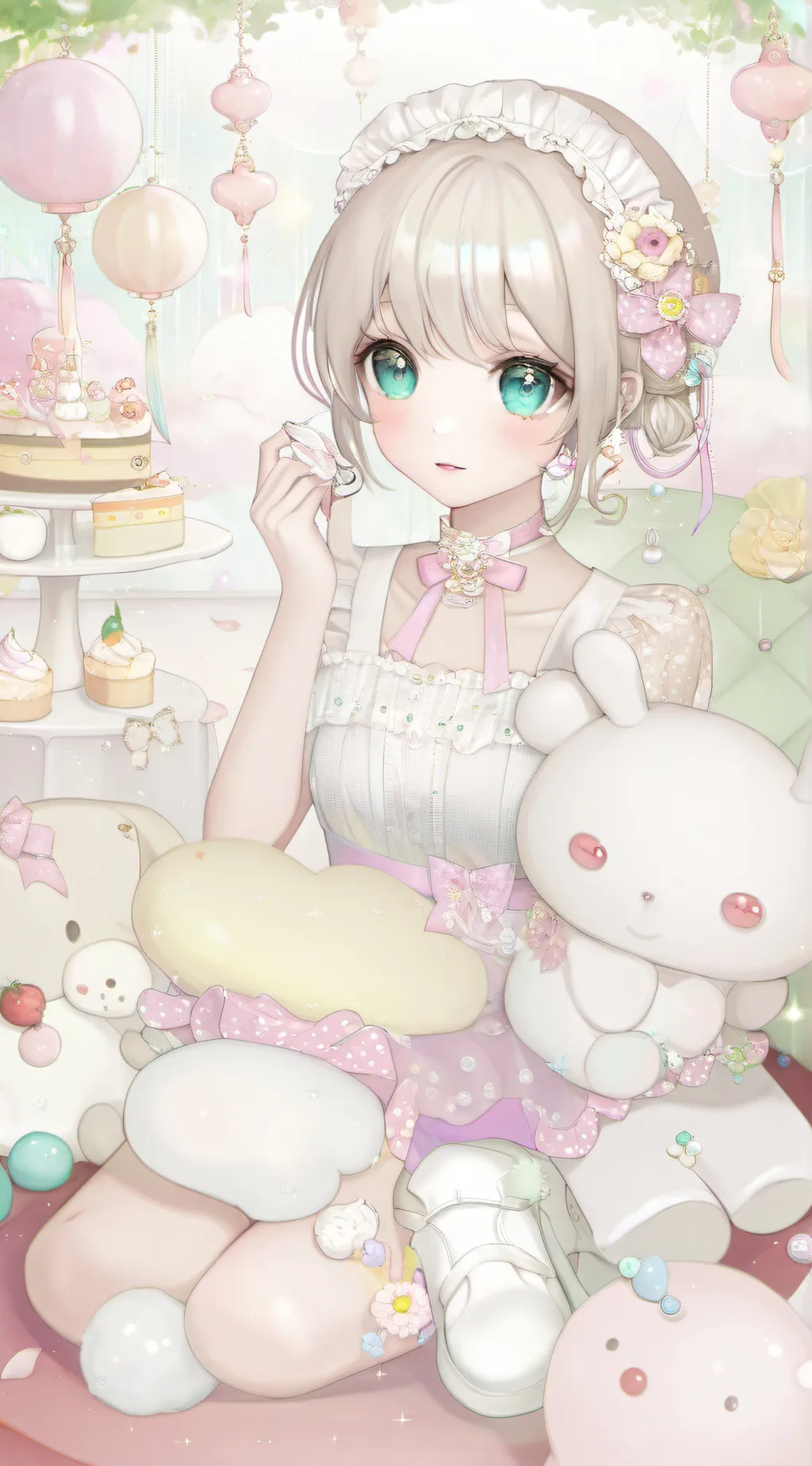 ai character: Emma background