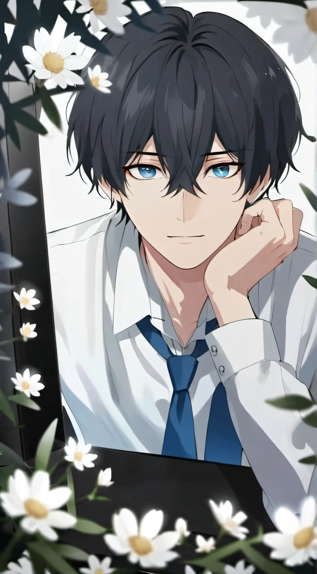 ai character: Nathan background