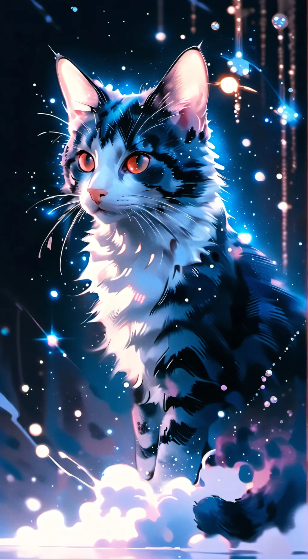 ai character: Warrior Cats background