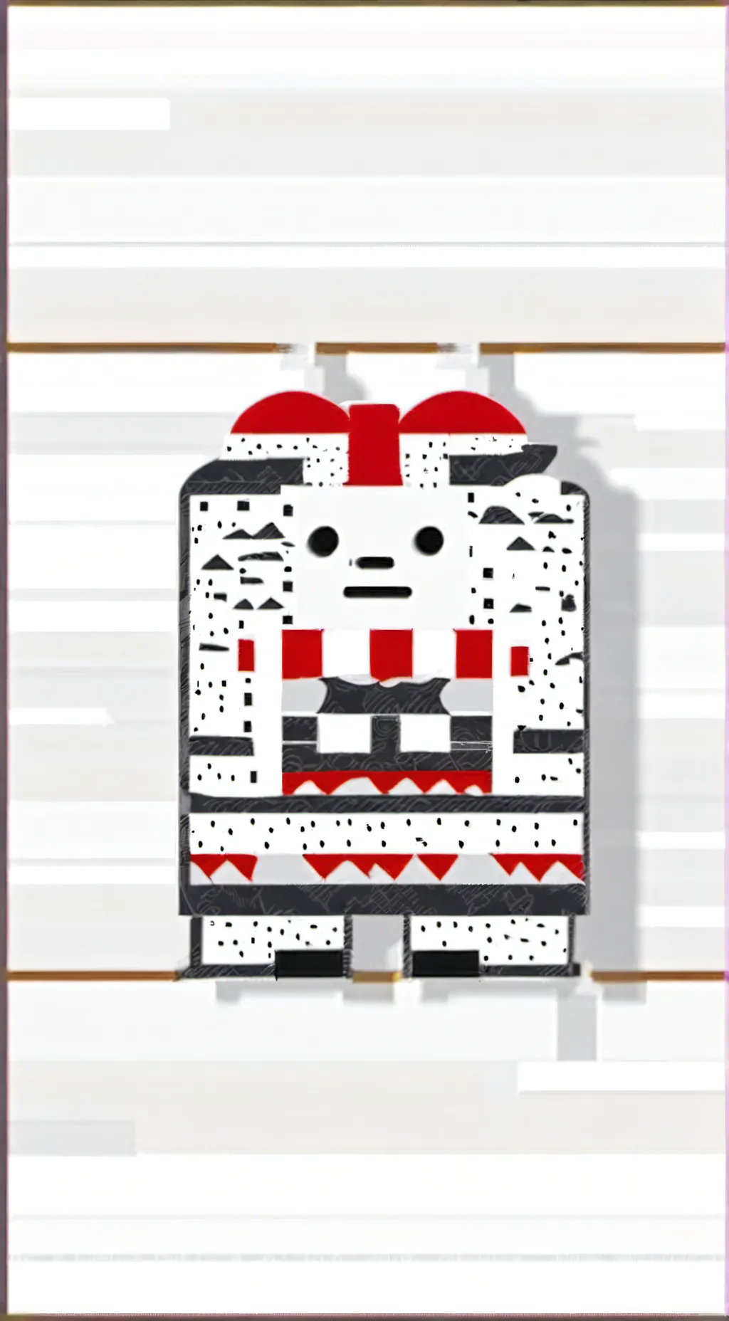 ai character: Numberblock Ten background