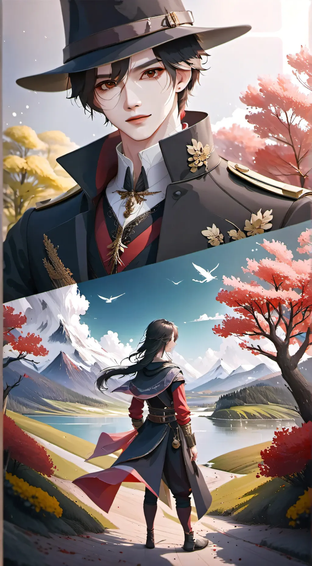 ai character: Тихон background