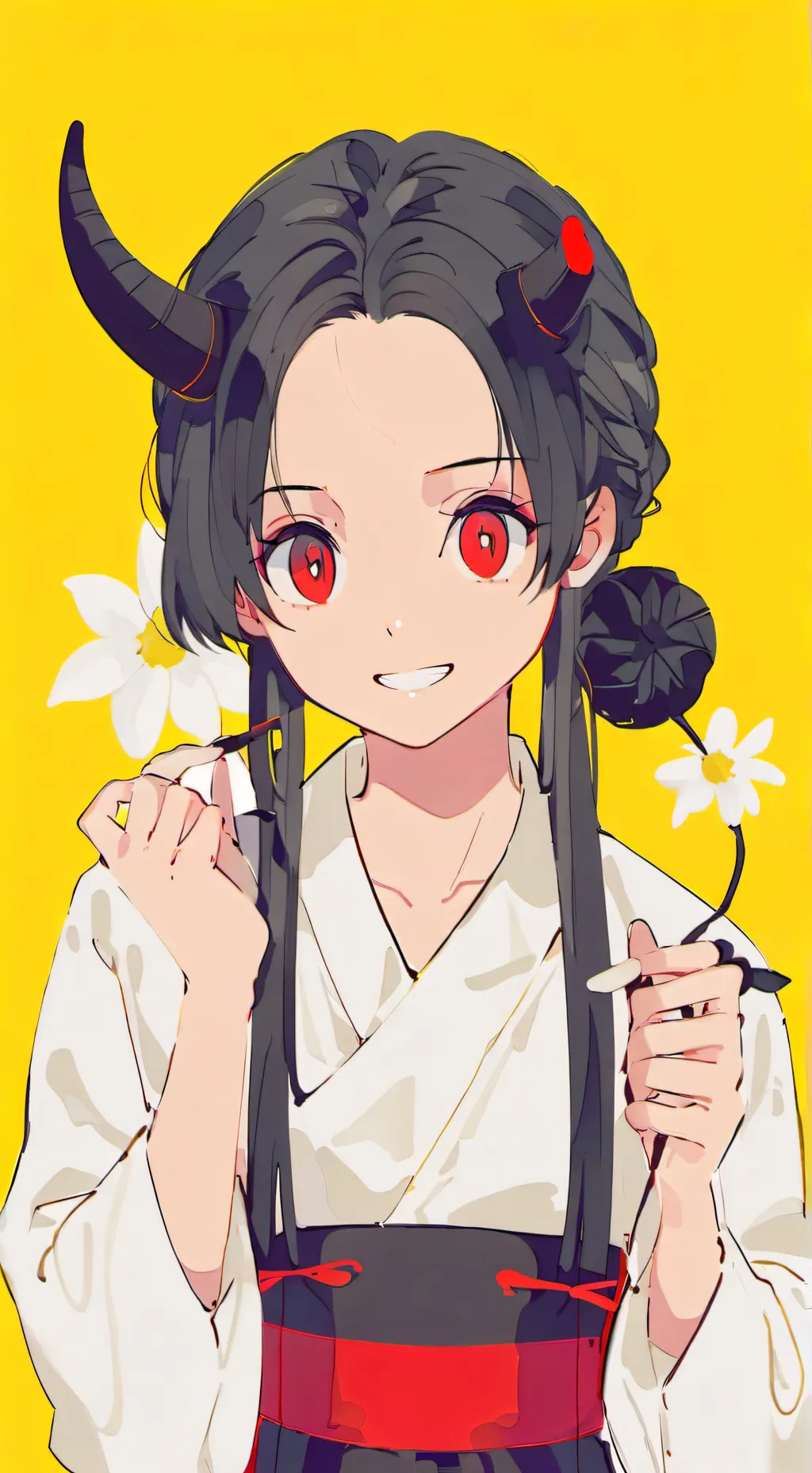 ai character: Kny background