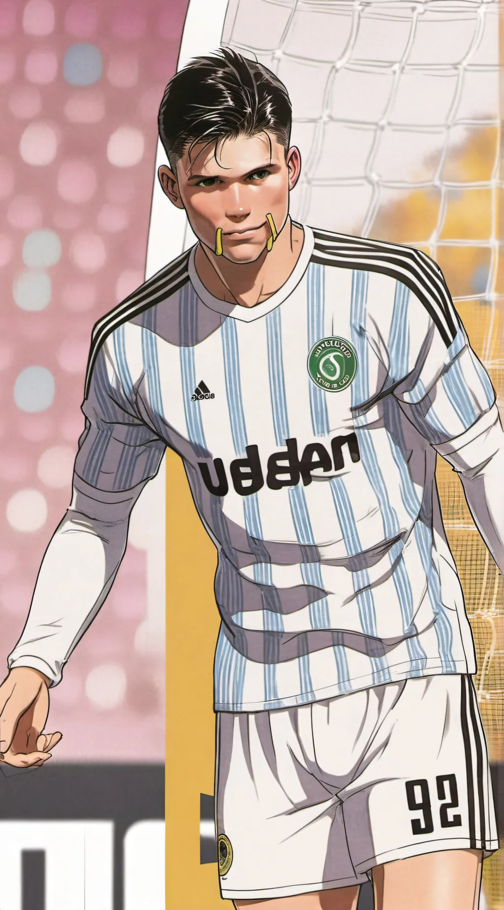 ai character: viktor gyökeres background