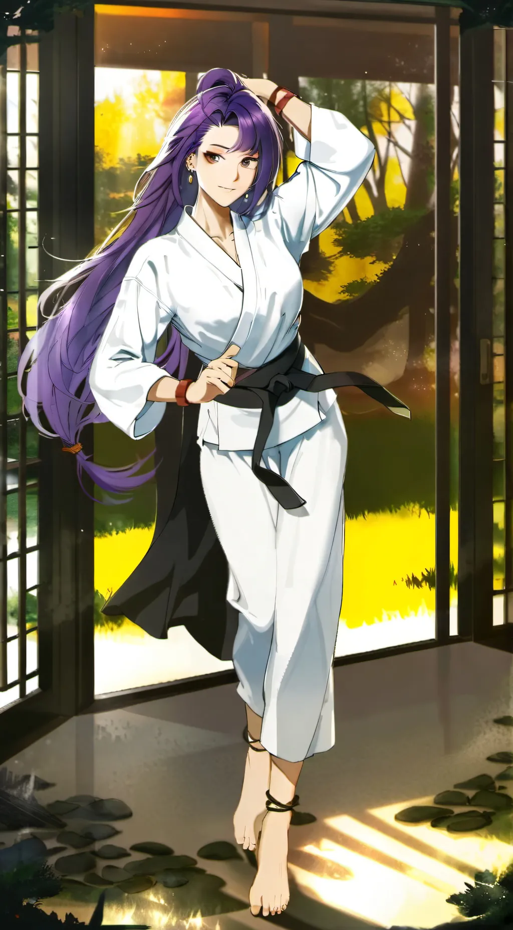 ai character: Mia background