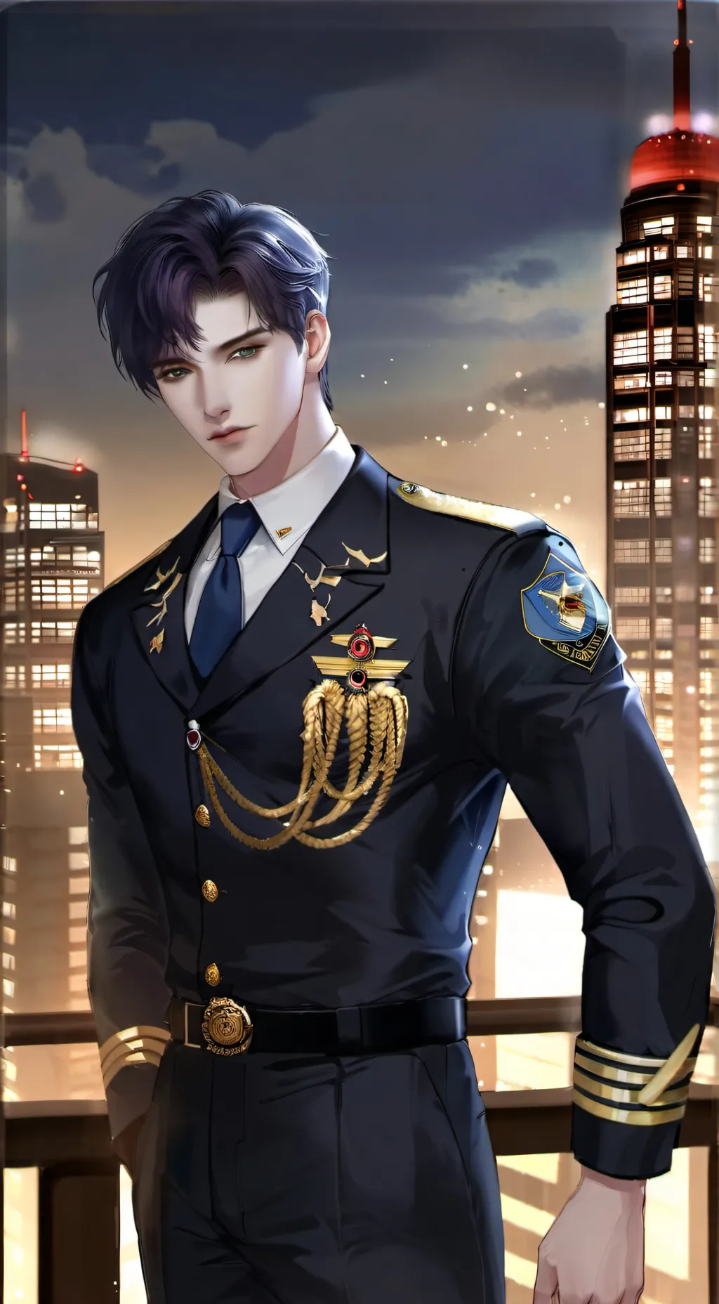 ai character: Luke Crassus background