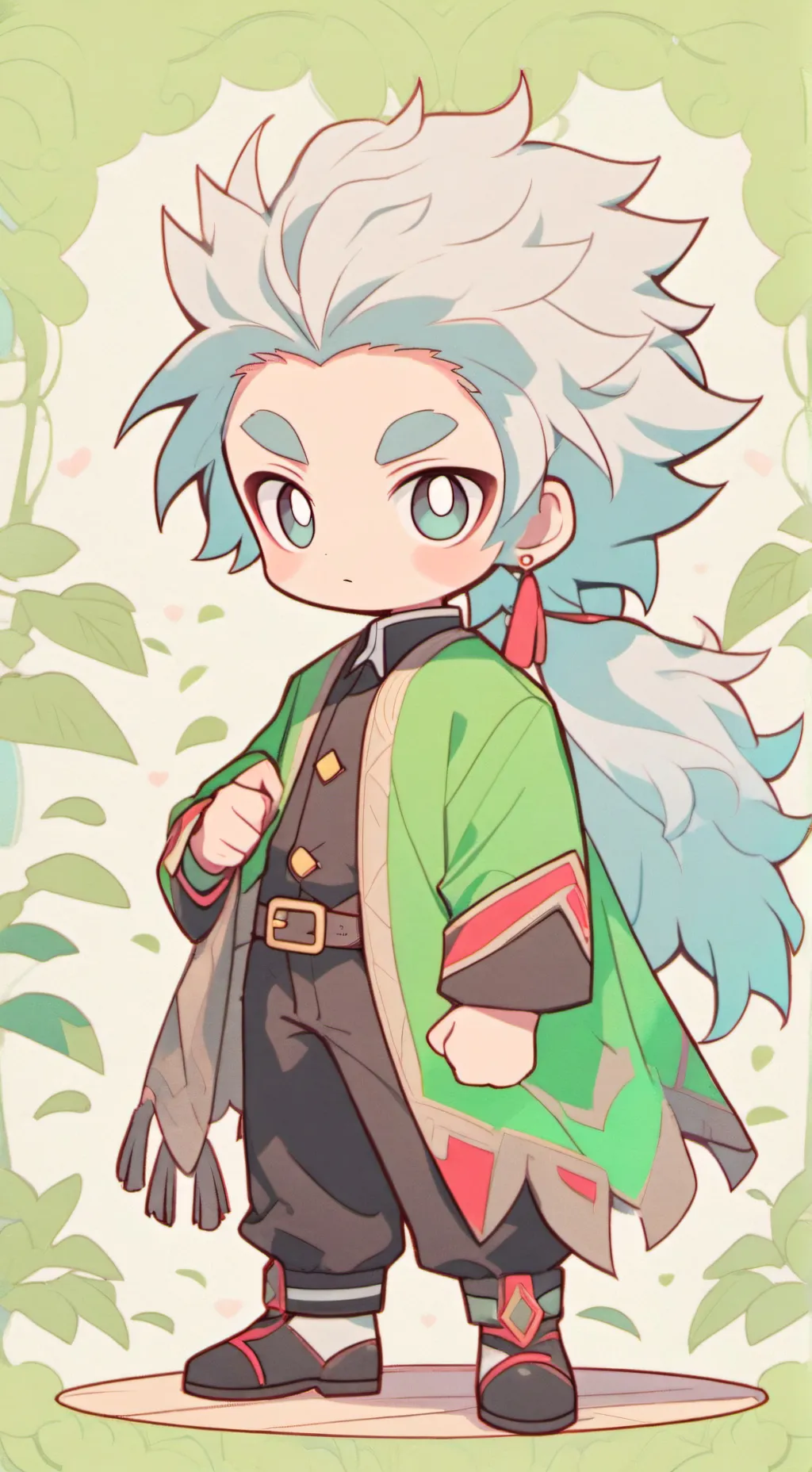 ai character: Tom background