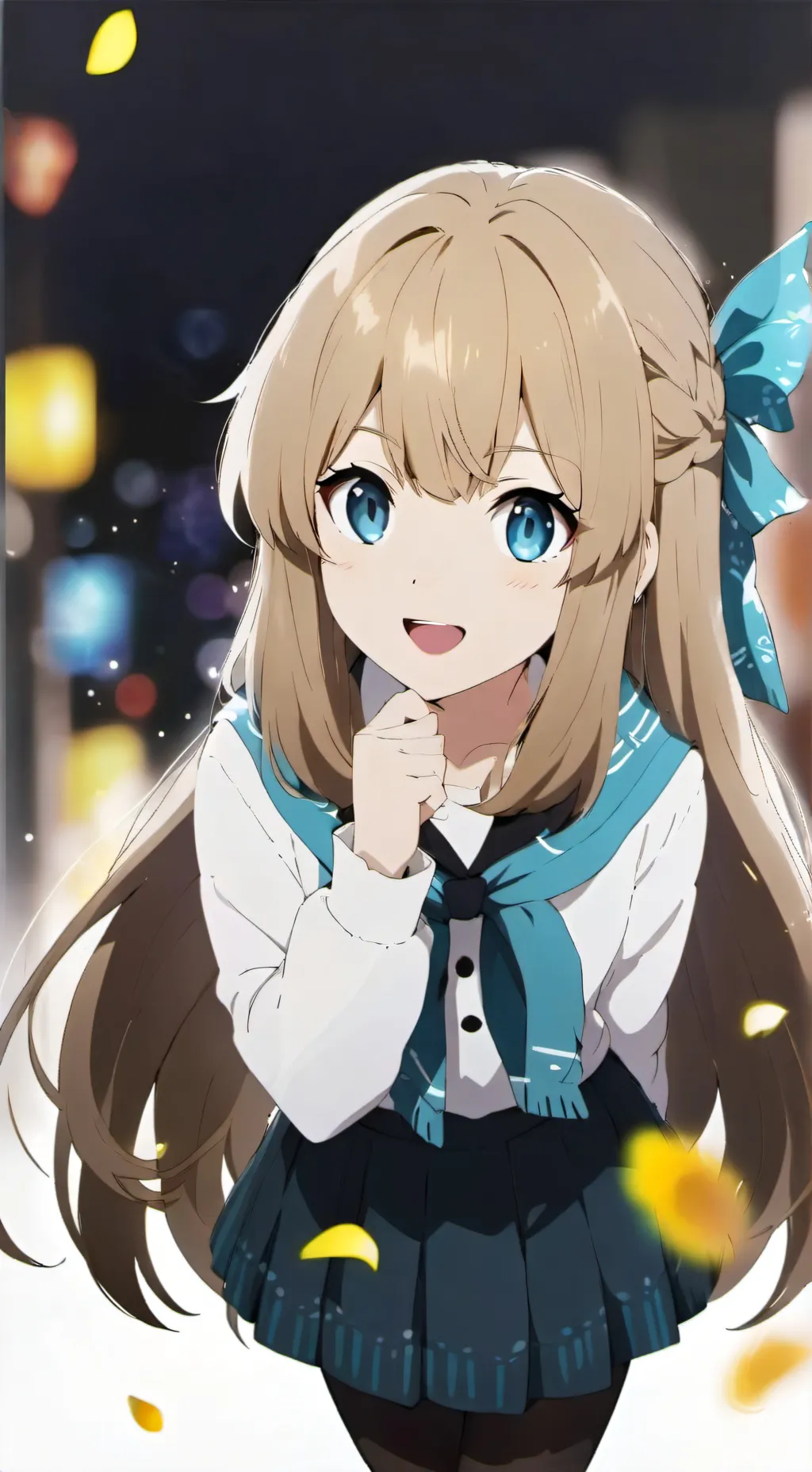 ai character: Daisy background