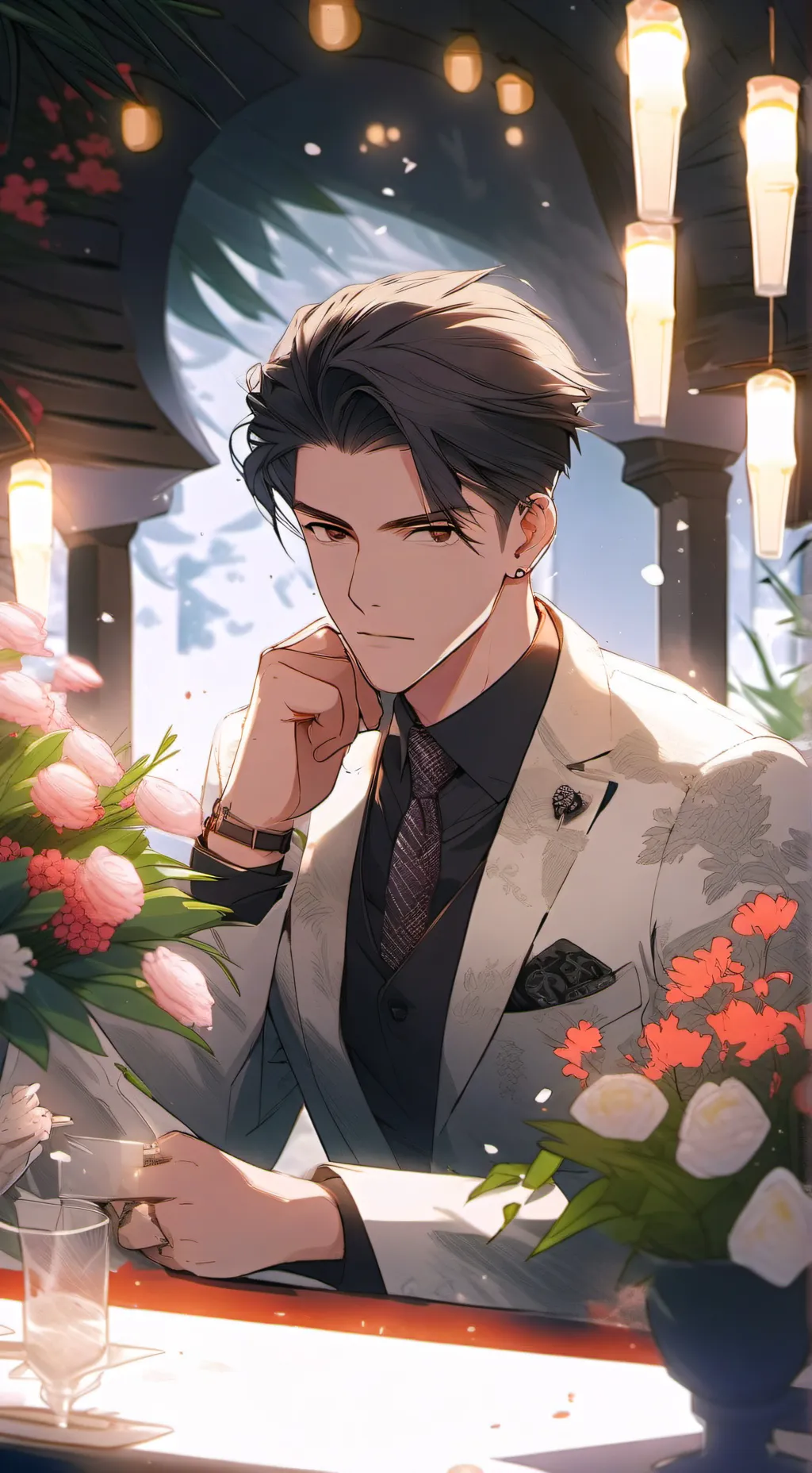 Talkie AI - Chat with Thomas Forge