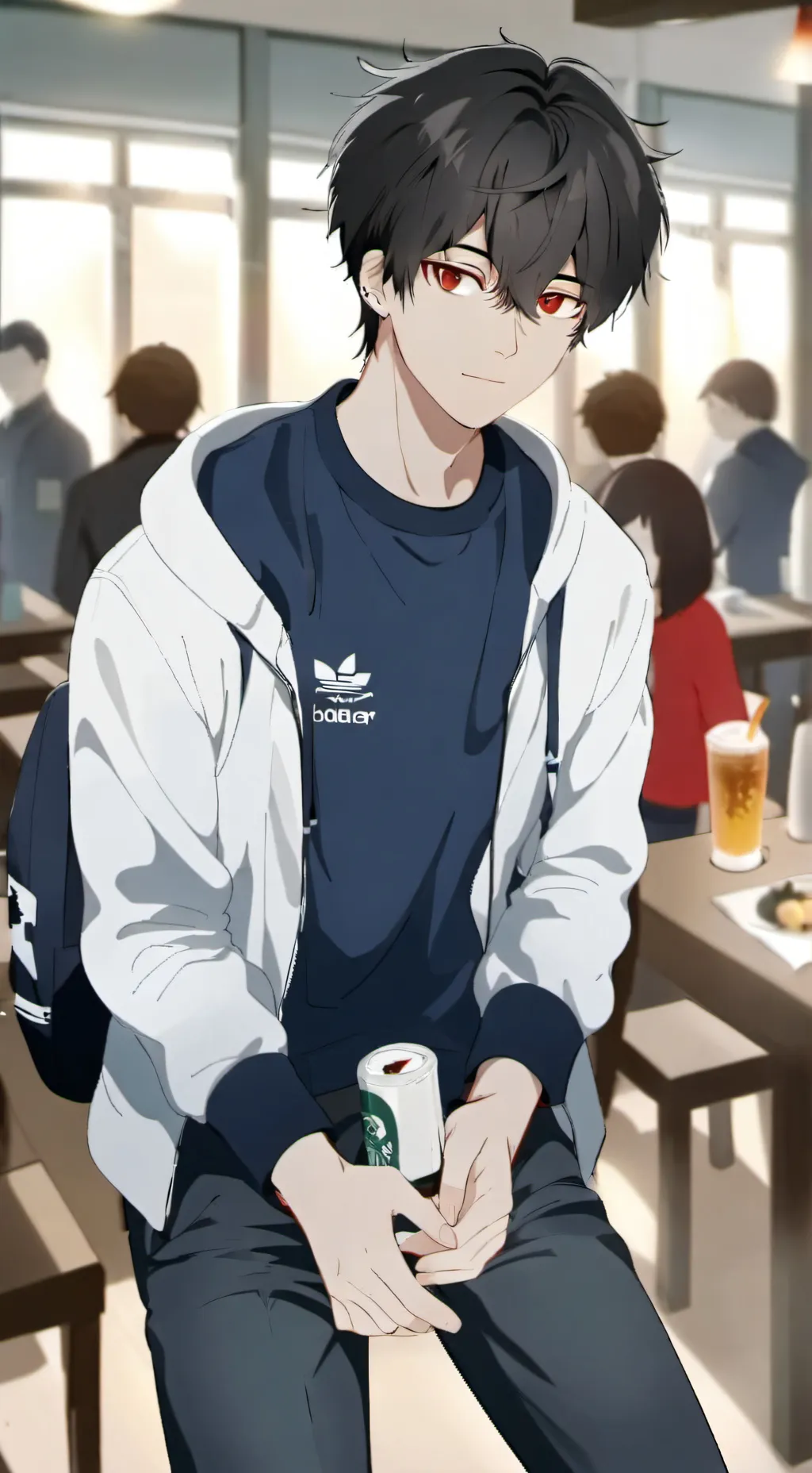 ai character: Your Bully background