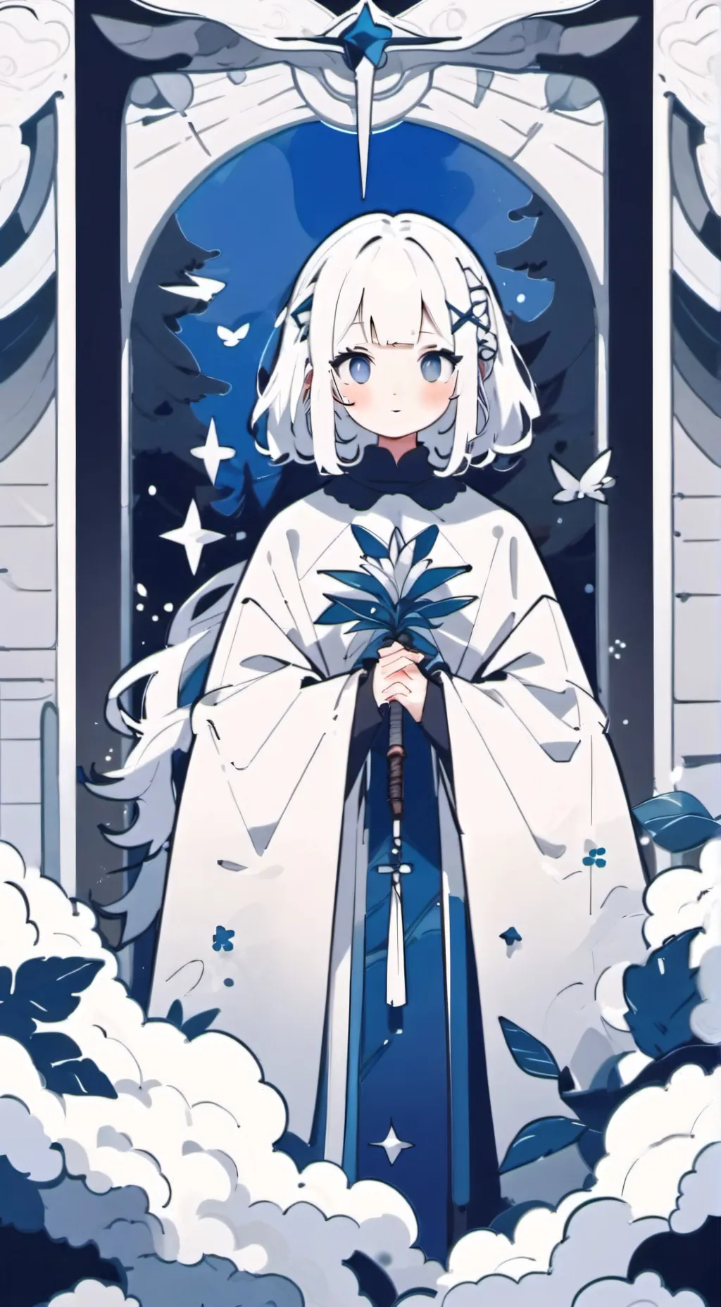 ai character: MhA background