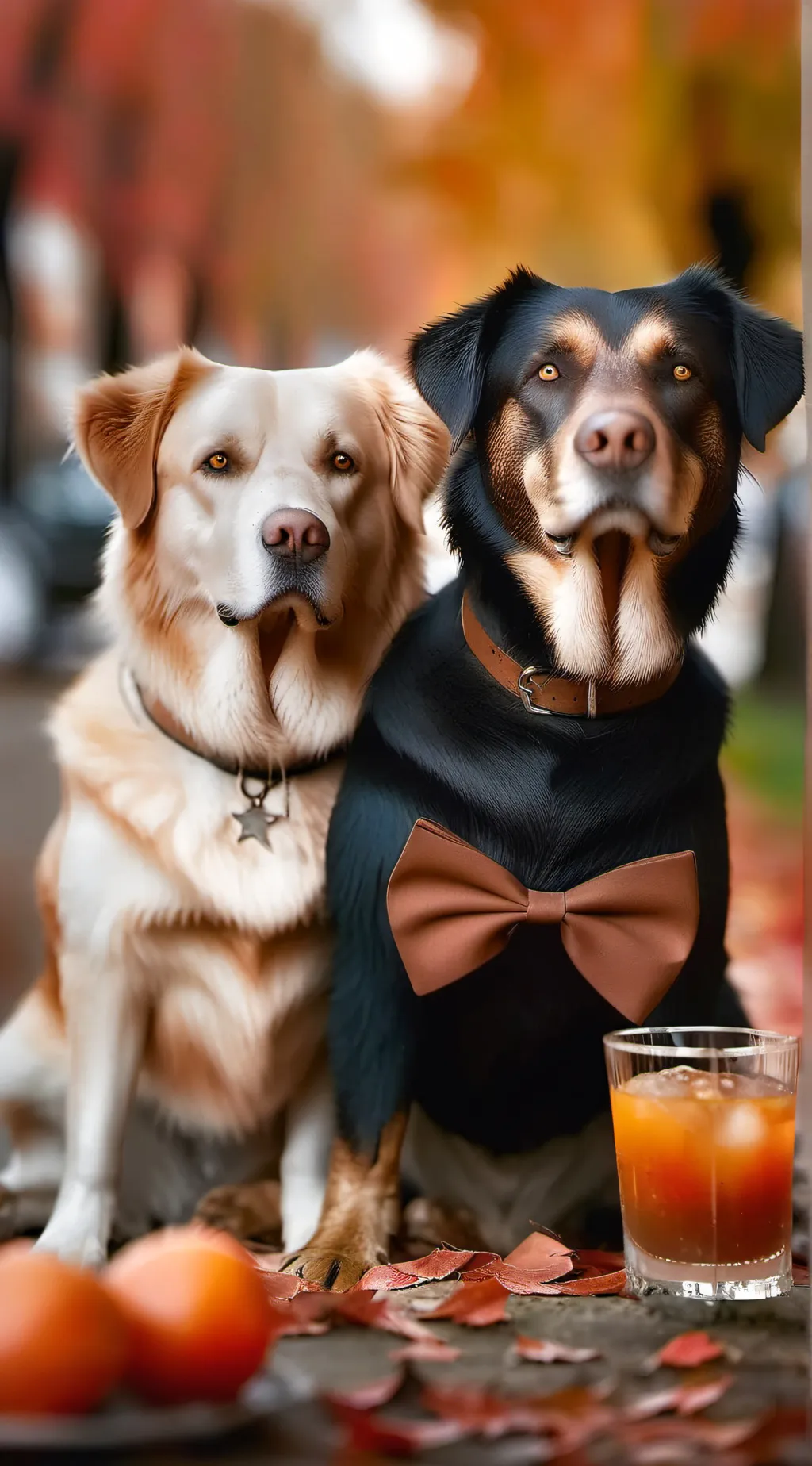 ai character: Your pet dogs background