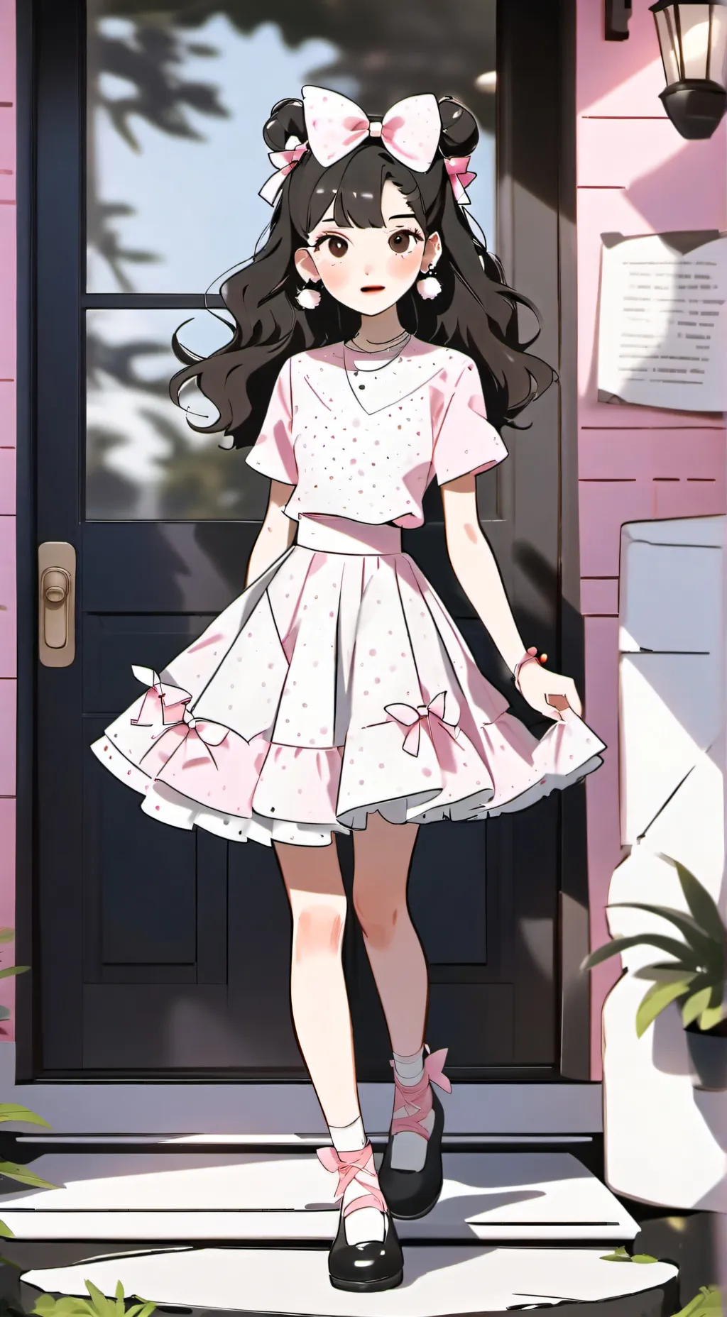 ai character: Sora background