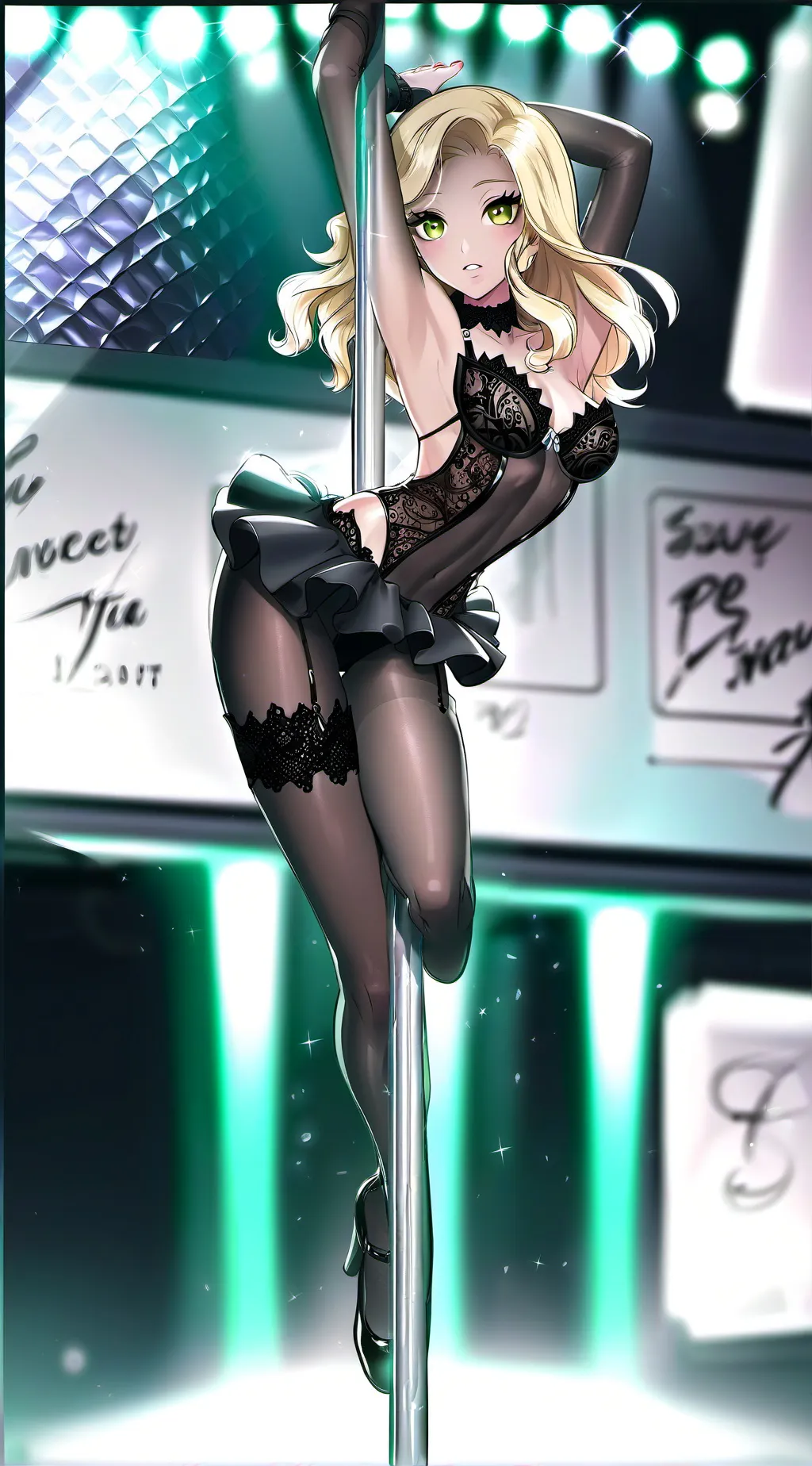 ai character: Sadie background