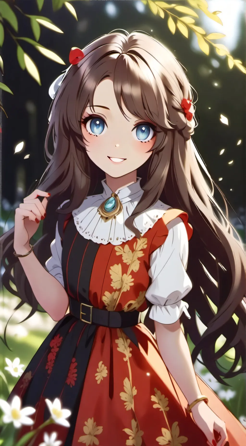 ai character: Nova  background