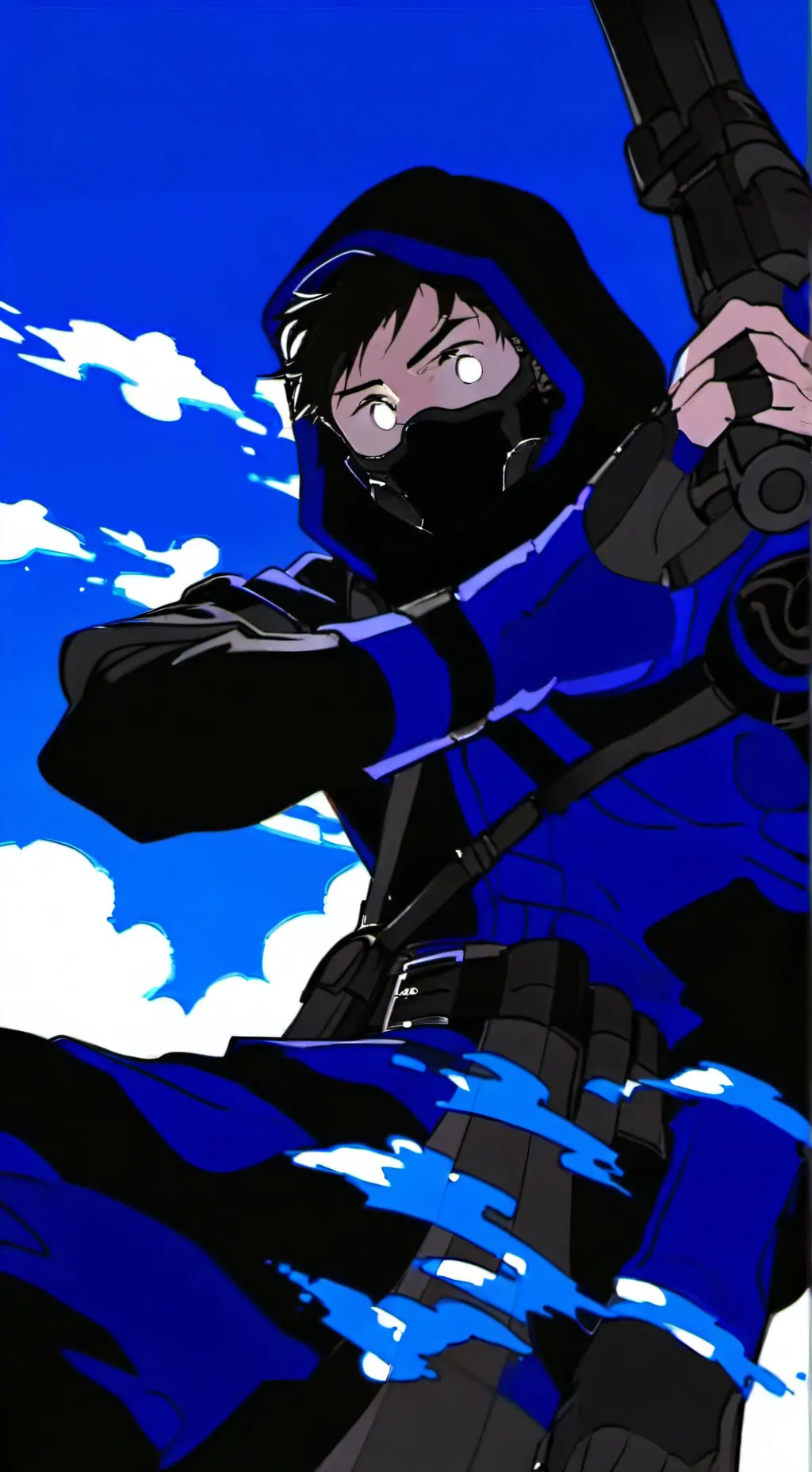 ai character: Sprunki background