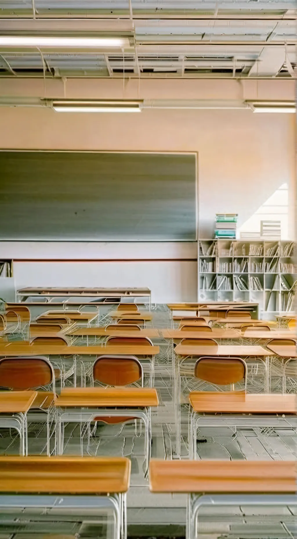 ai character: School background