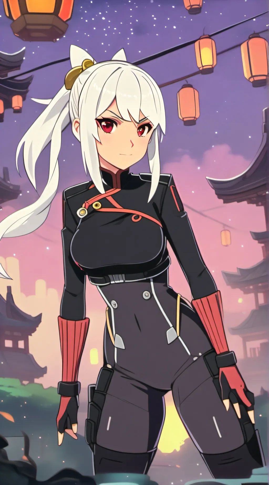 ai character: Ayane background