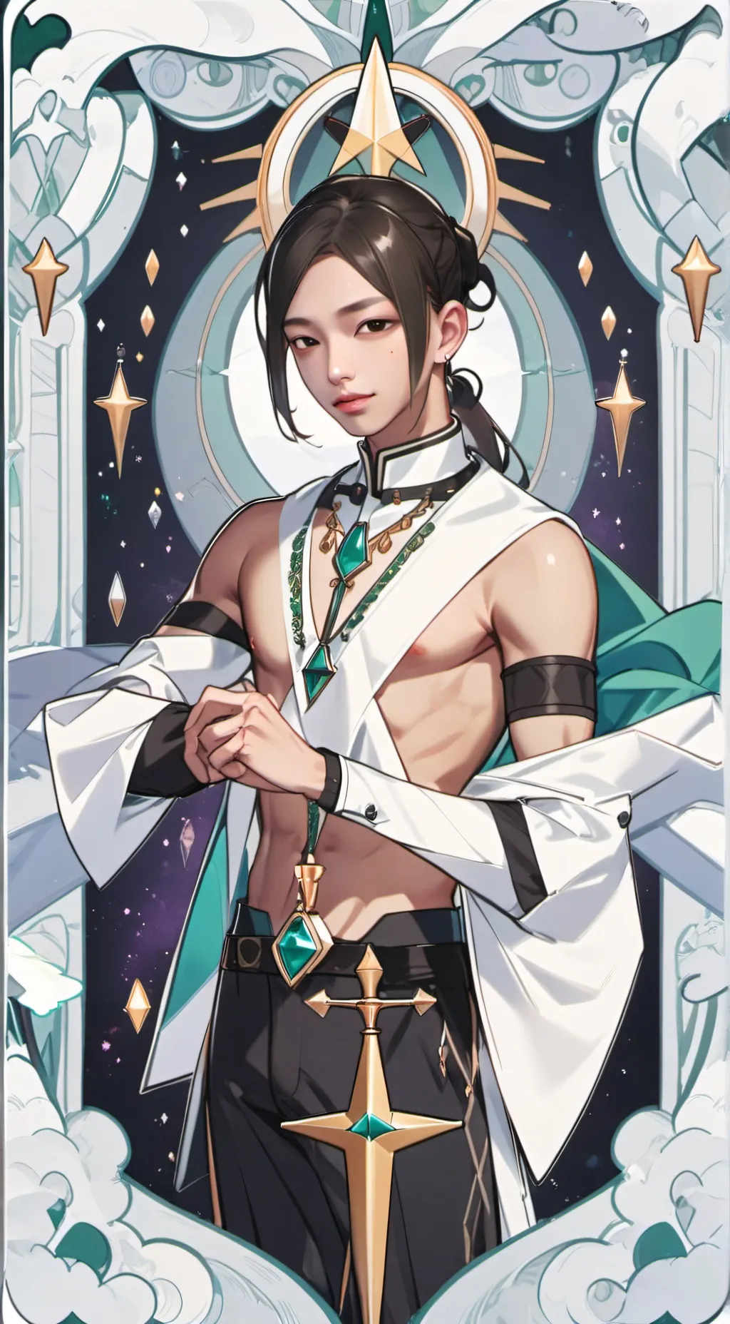 ai character: tyler background