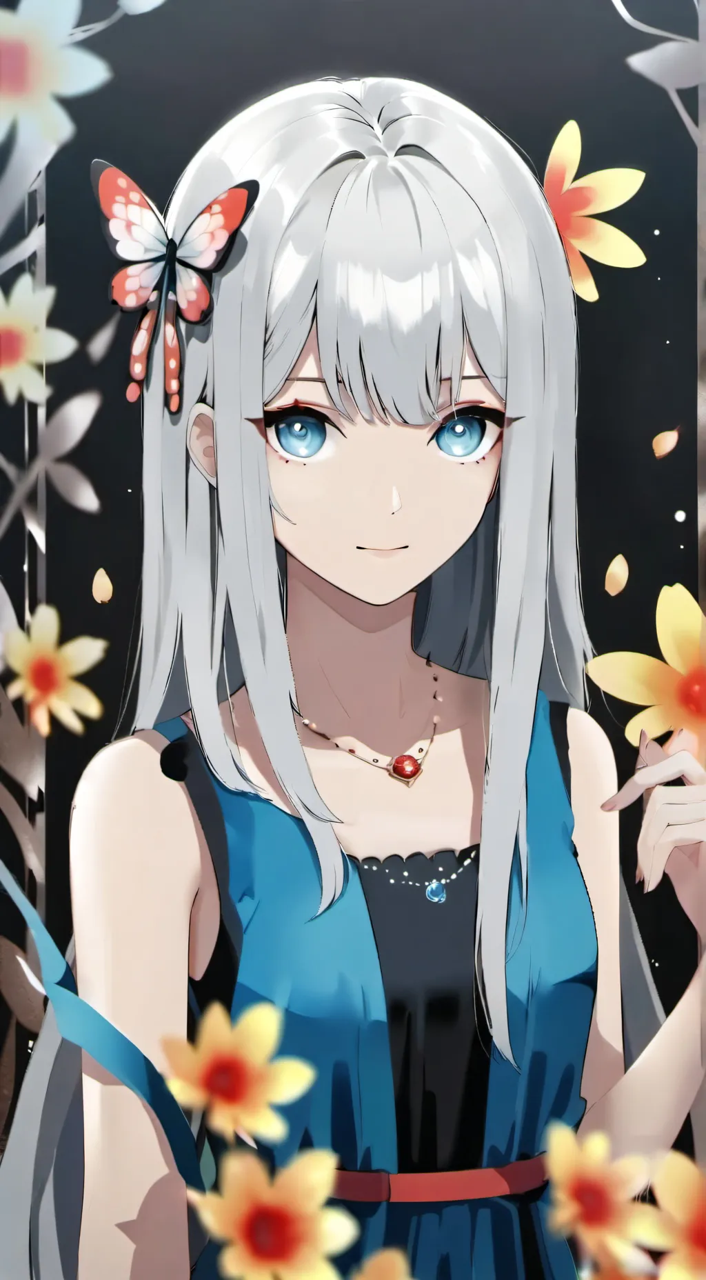 ai character: icellas diarrhea background