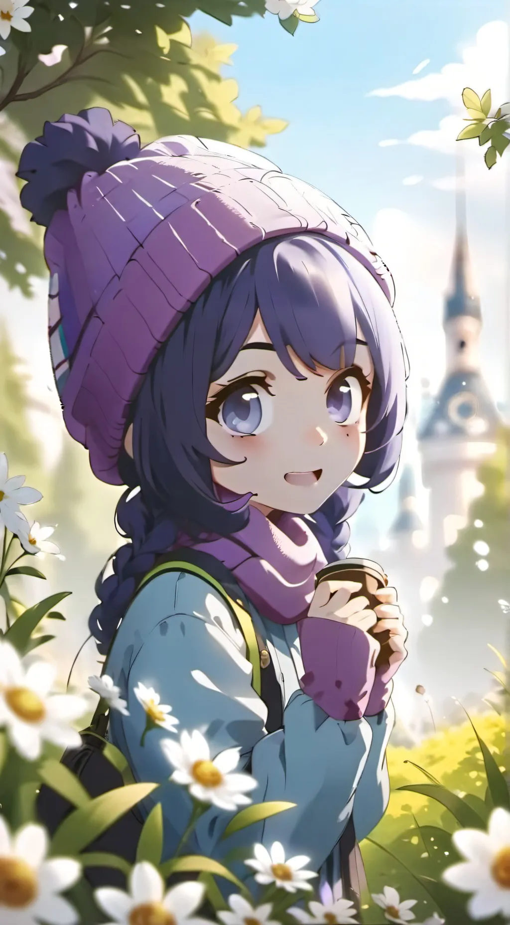 ai character: Uzi doorman background