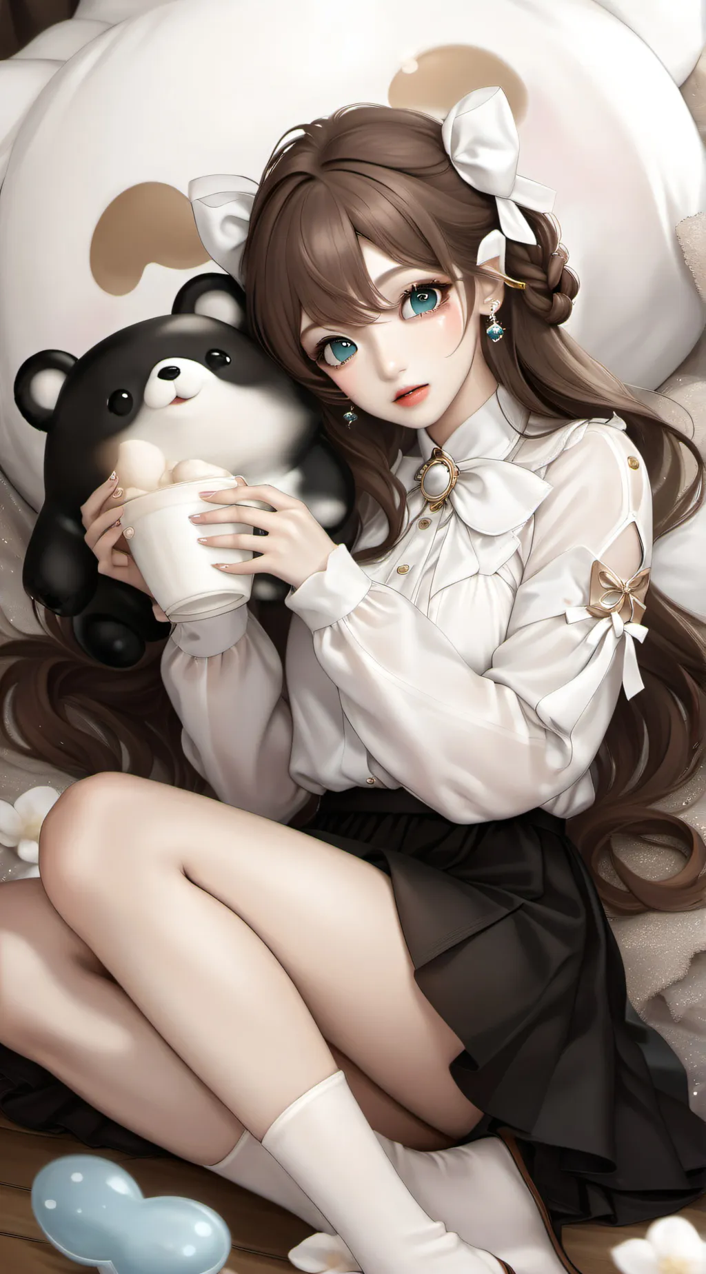 ai character: Ari background